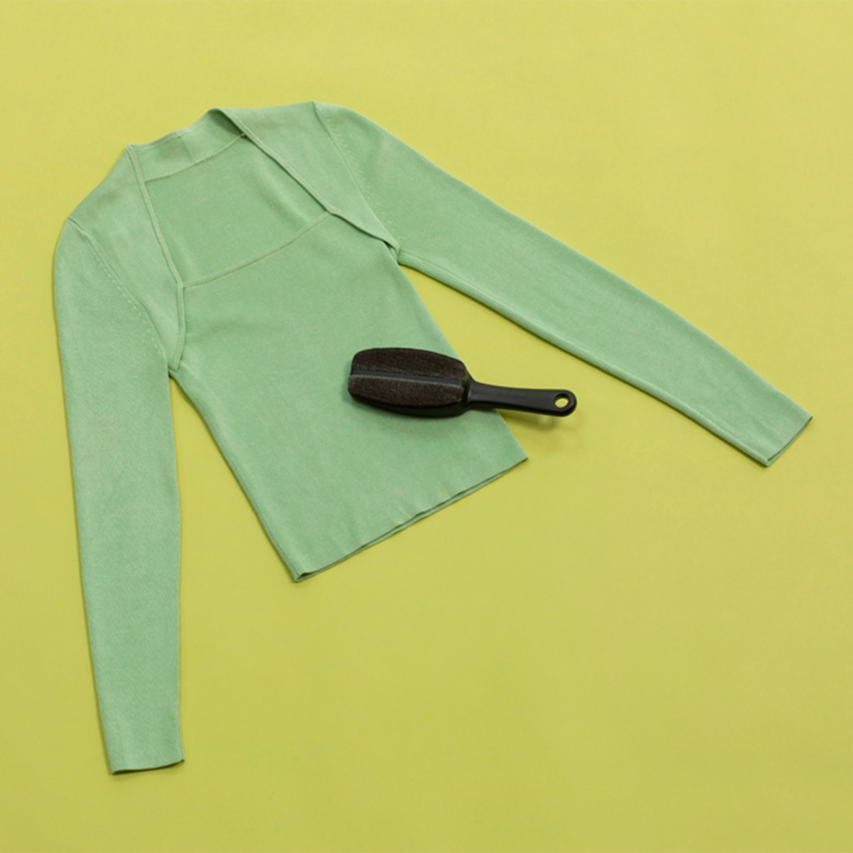 Escova para Roupa Cinzento-5