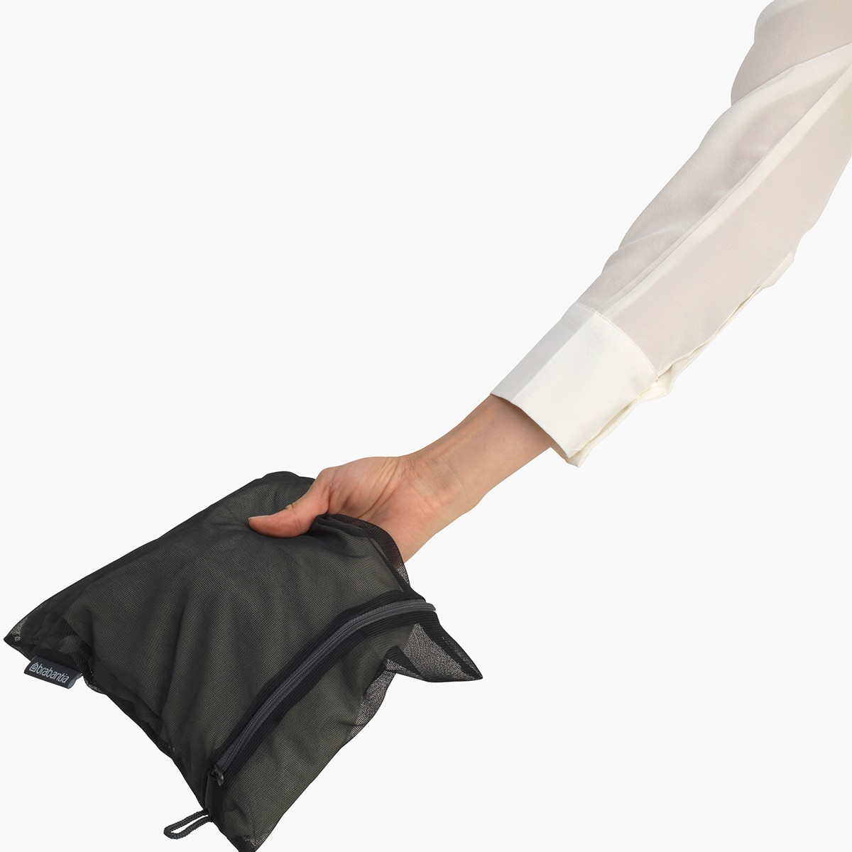 Conjunto de 3 Sacos para Máquina de Lavar Roupa Preto-4