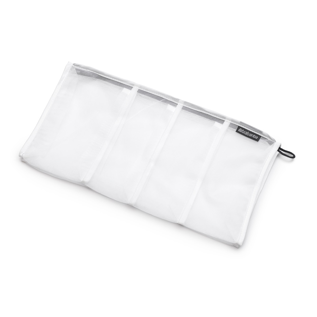 Saco para Lavar Meias Branco-1