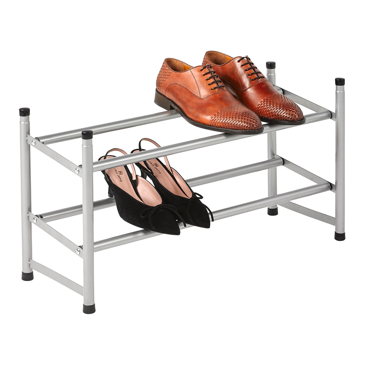 Sapateira extensível e empilhável El Corte Inglés Aço-2