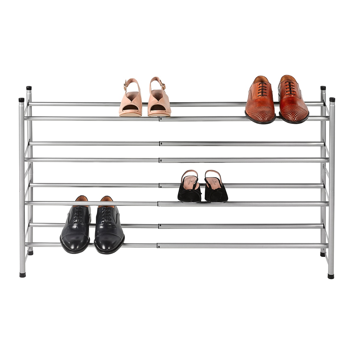 Sapateira extensível e empilhável El Corte Inglés Aço-5