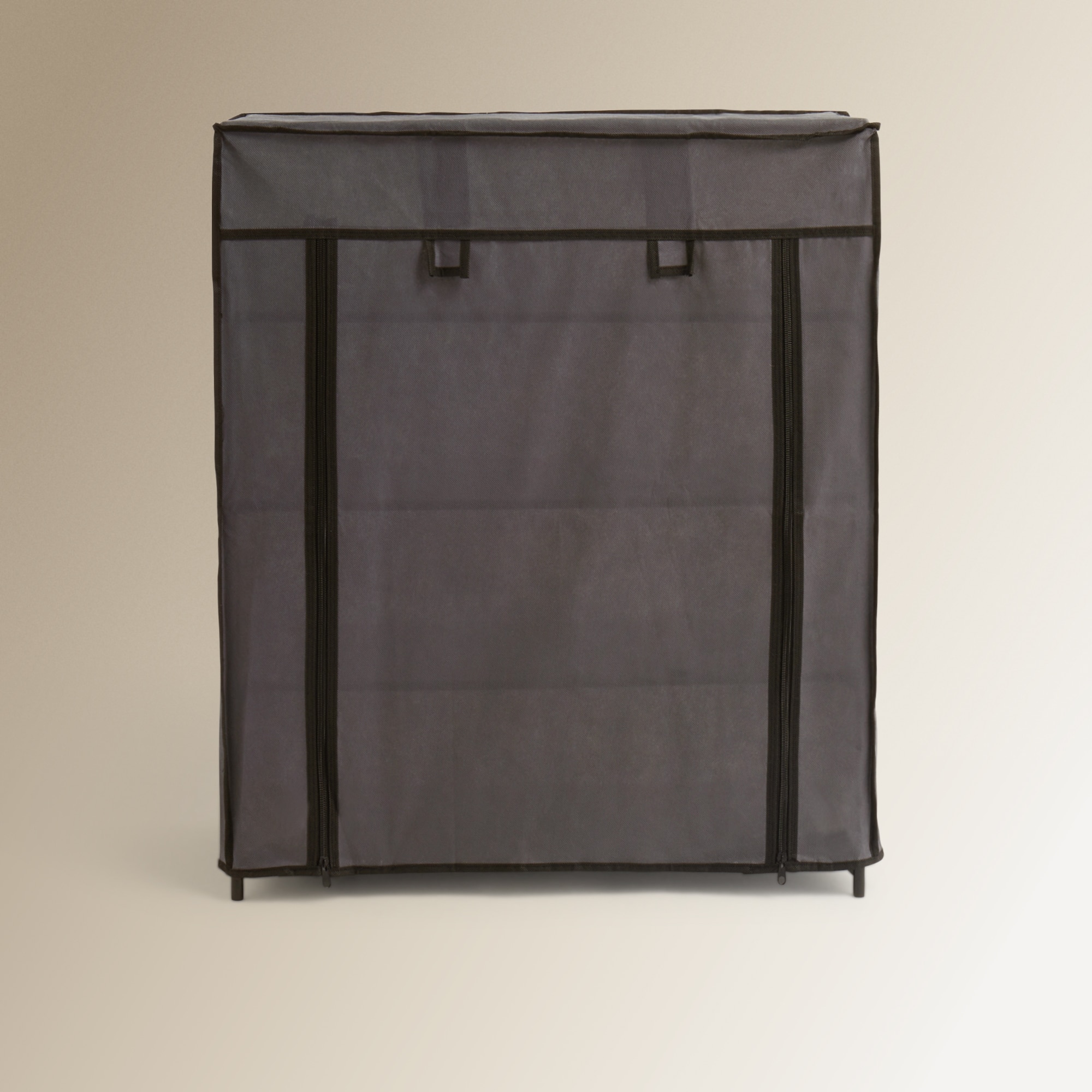 Sapateiro de 4 prateleiras El Corte Inglés Cinzento-escuro-1