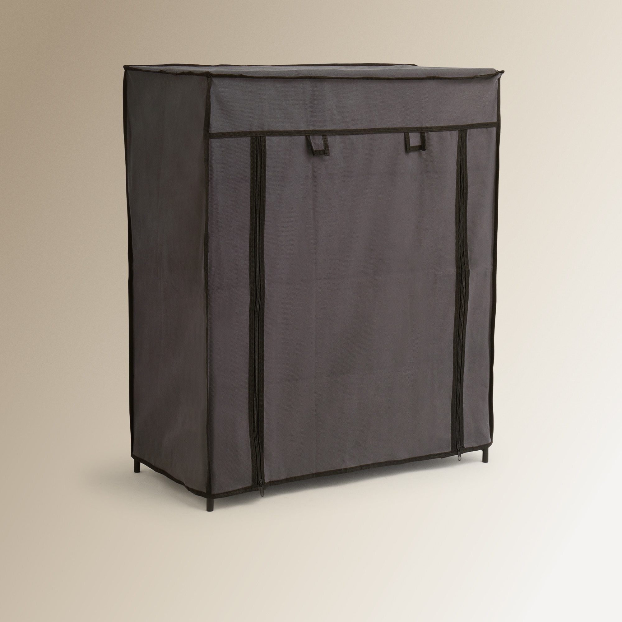 Sapateiro de 4 prateleiras El Corte Inglés Cinzento-escuro-2