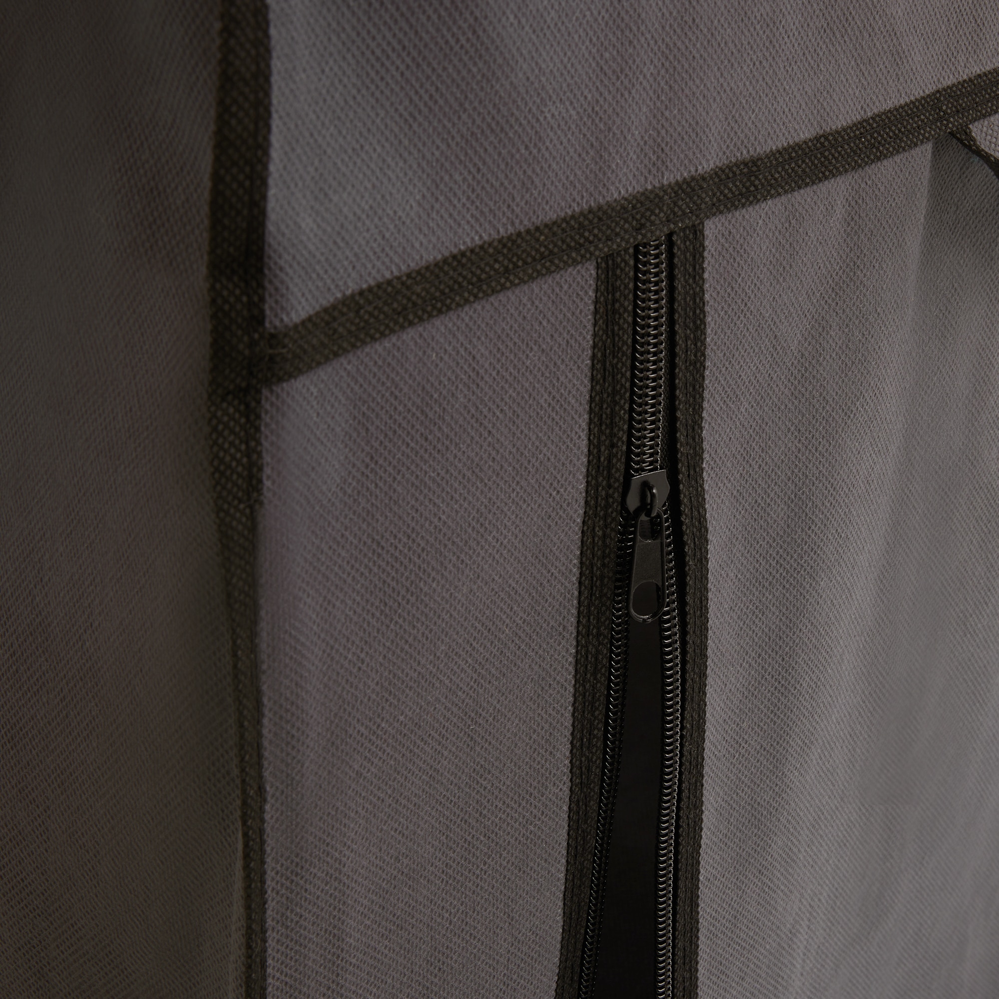 Sapateiro de 4 prateleiras El Corte Inglés Cinzento-escuro-5