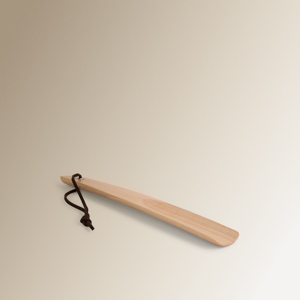 Calçadeira de Madeira Toucador Natural-2