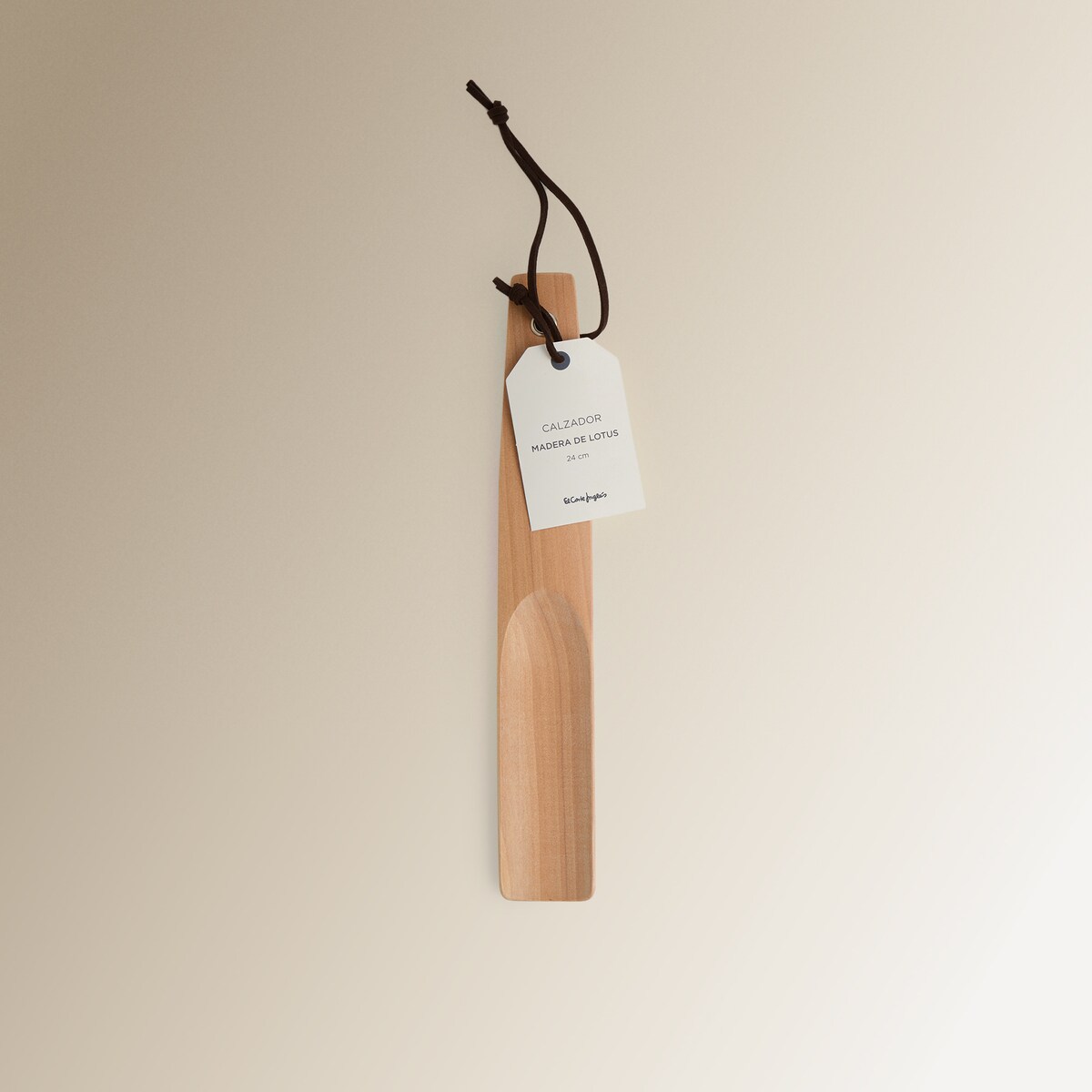 Calçadeira de Madeira Toucador Natural-3