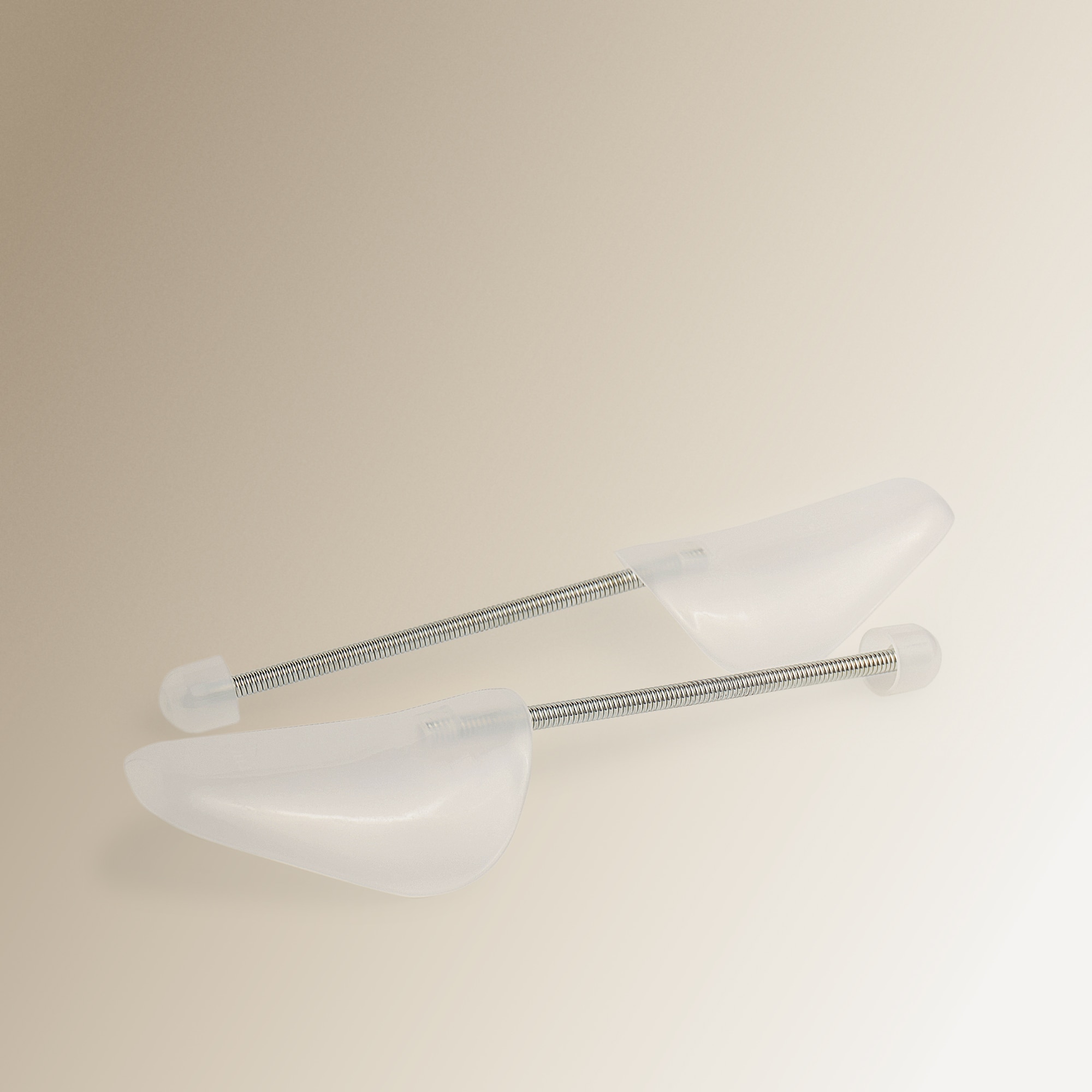 Conjunto de 2 Formas de Plástico Toucador Branco-2