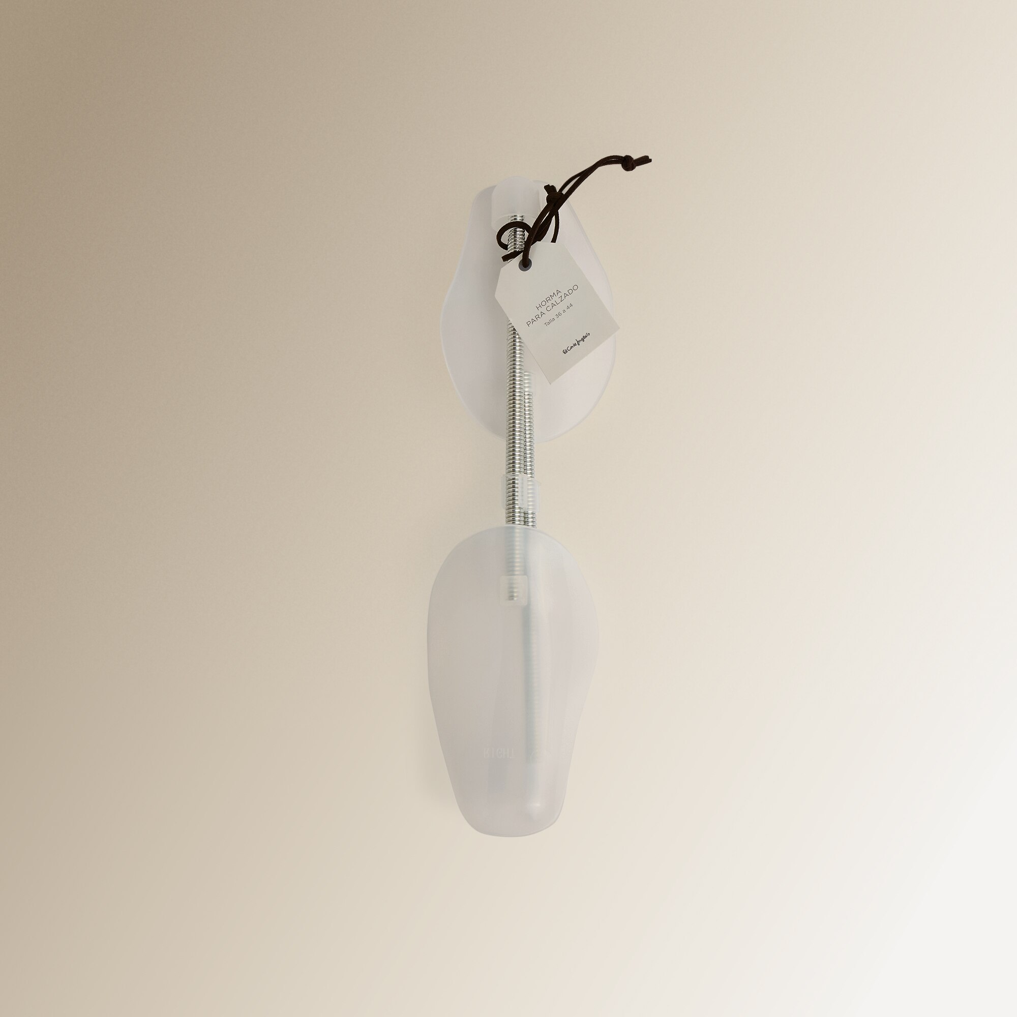 Conjunto de 2 Formas de Plástico Toucador Branco-3