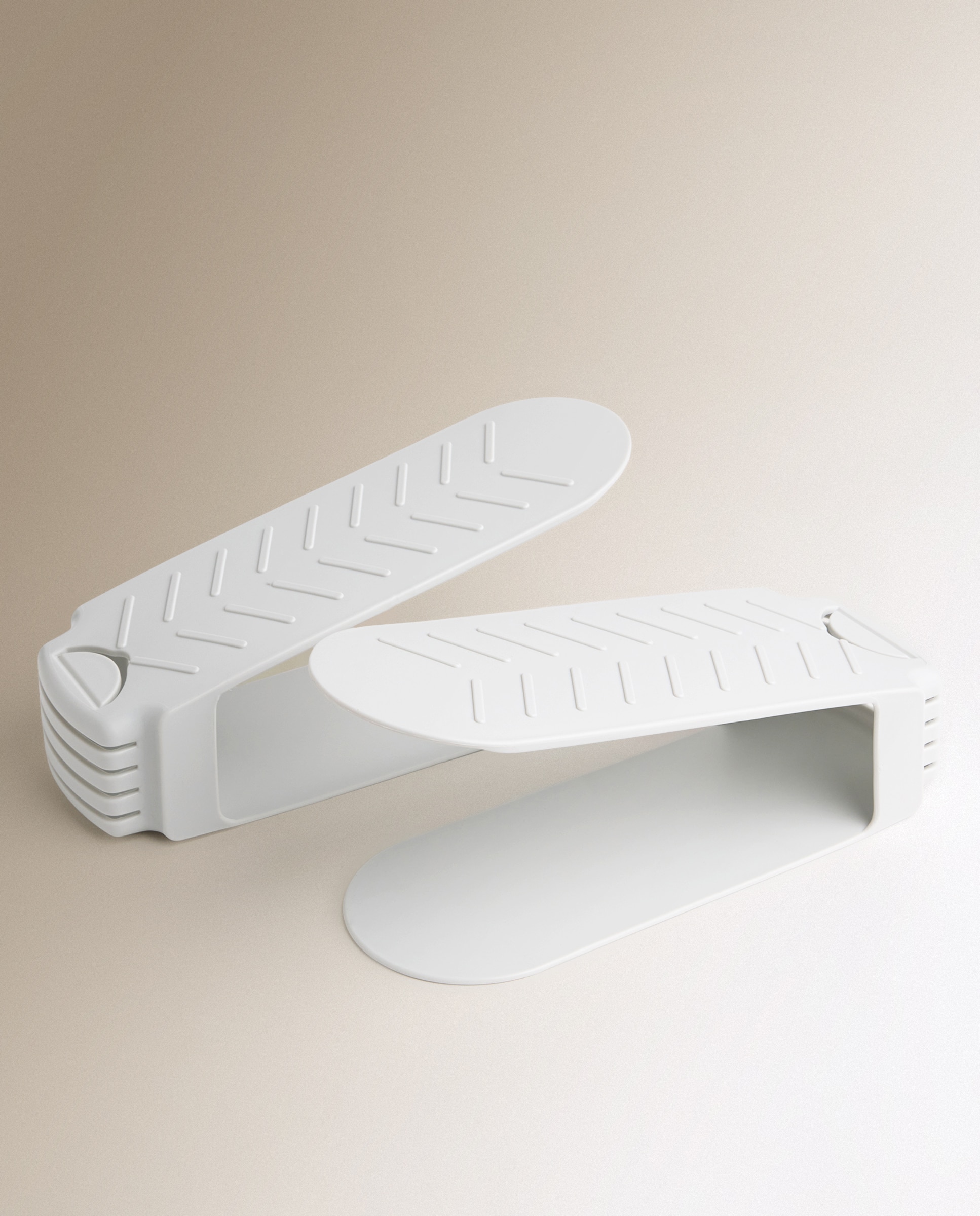 Imagen 0 de Set de 2 organizadores para zapatos El Corte Inglés