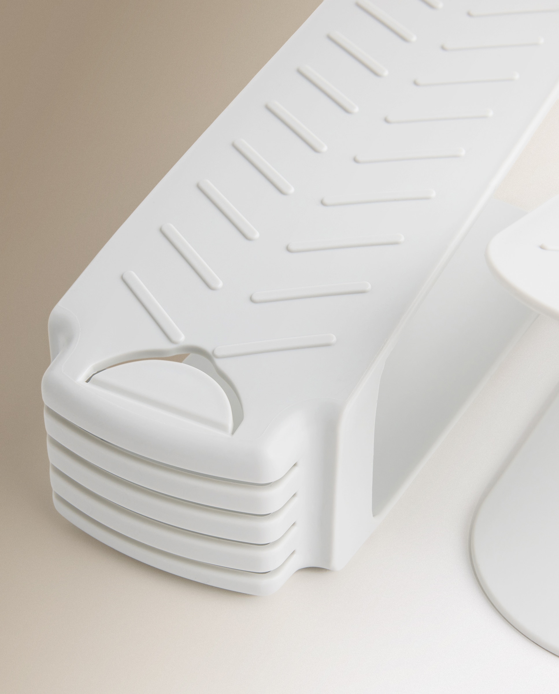 Set de 2 organizadores para zapatos El Corte Inglés Piedra-2
