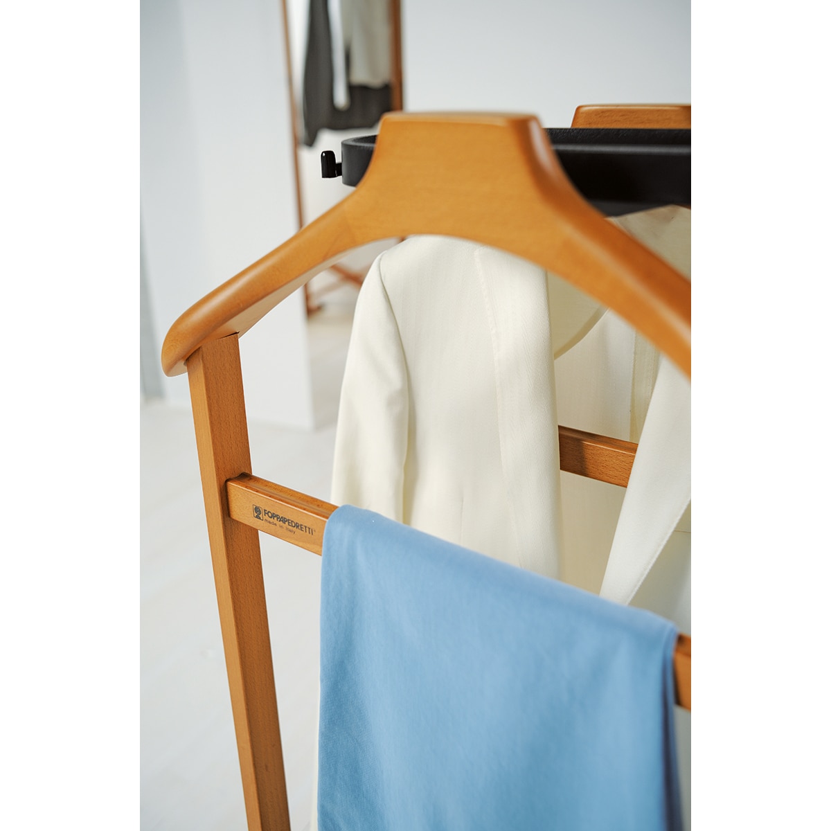 Cabide de Quarto Foppapedretti Ilmettinsieme Natural-2