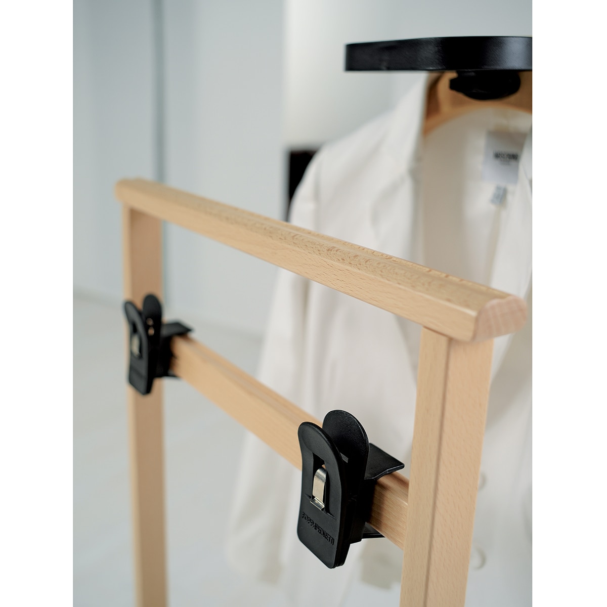 Cabide de Quarto L'Indossatore Foppapedretti Natural-2