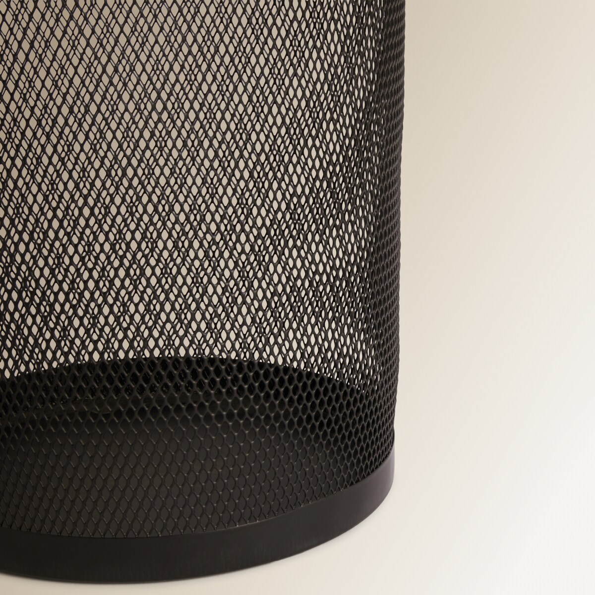 Bengaleiro de rede Mesh El Corte Inglés Preto-3