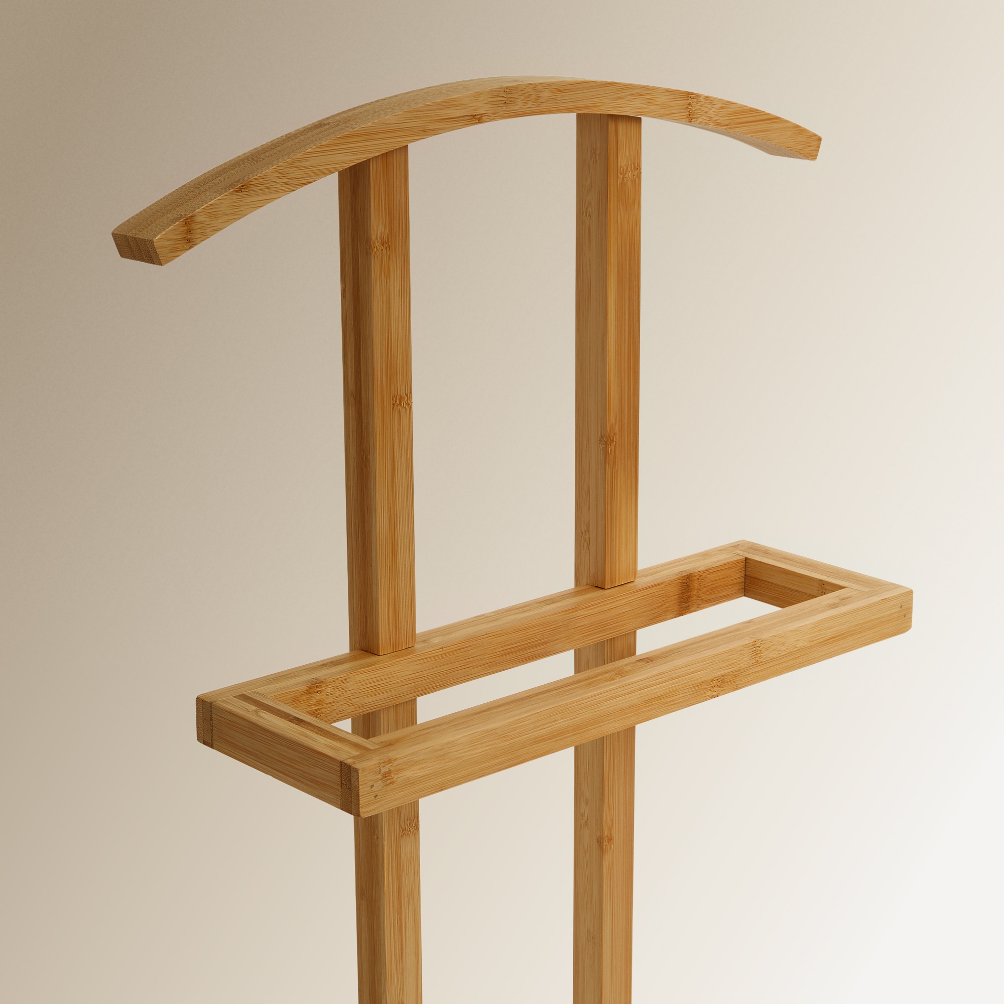 Cabide de Quarto em Bambu 4
