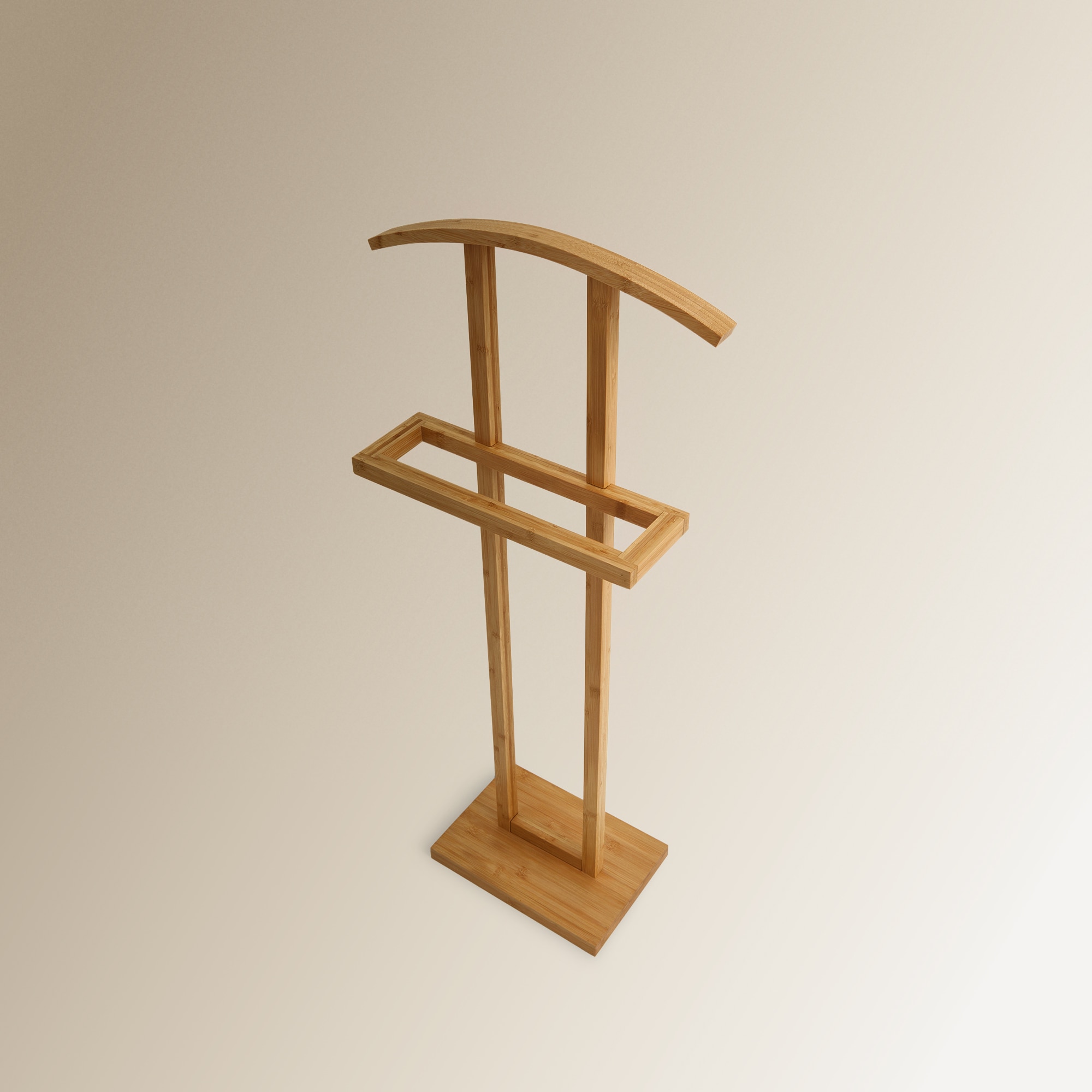 Cabide de Quarto em Bambu 5