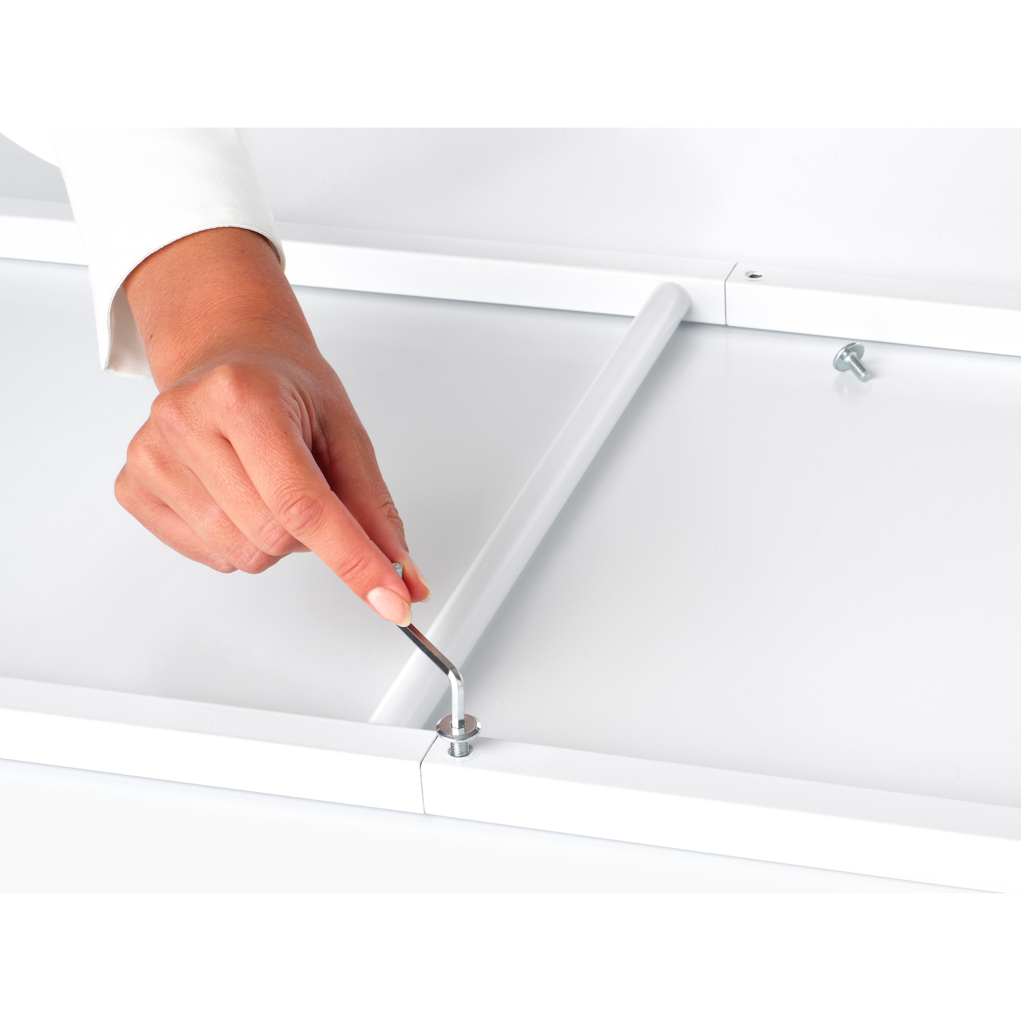 Cabide de Quarto Linn Refresh & Steam Branco-6