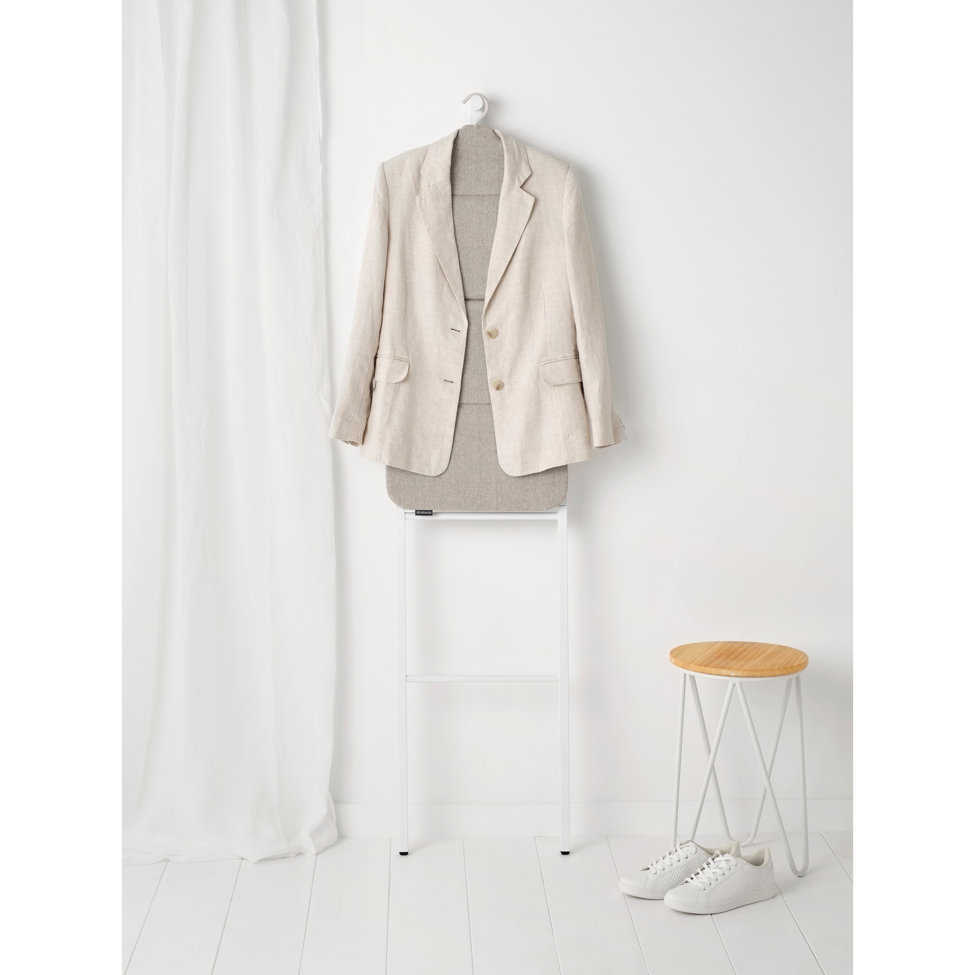 Cabide de Quarto Linn Refresh & Steam Branco-7