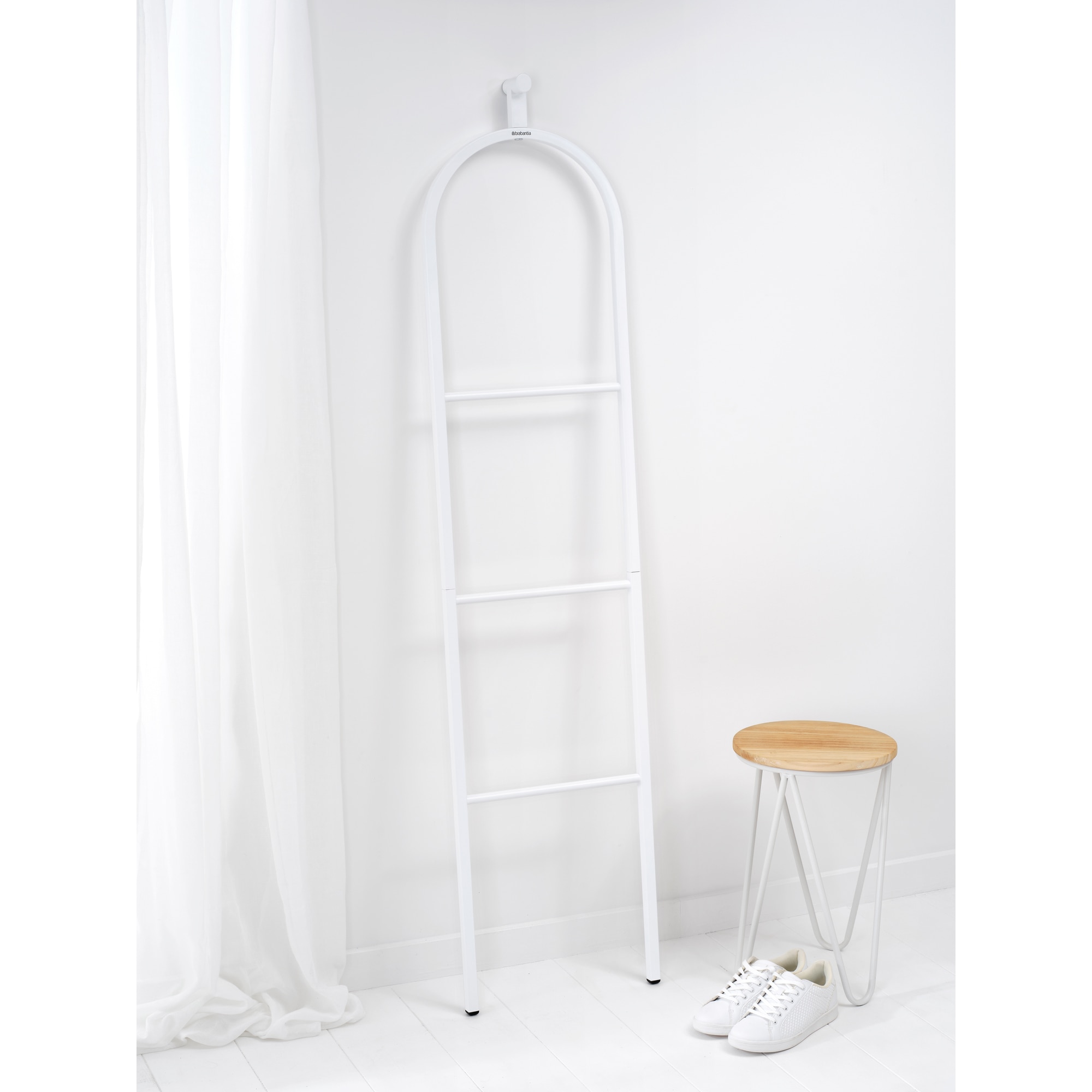Cabide de Quarto Linn Refresh & Steam Branco-8