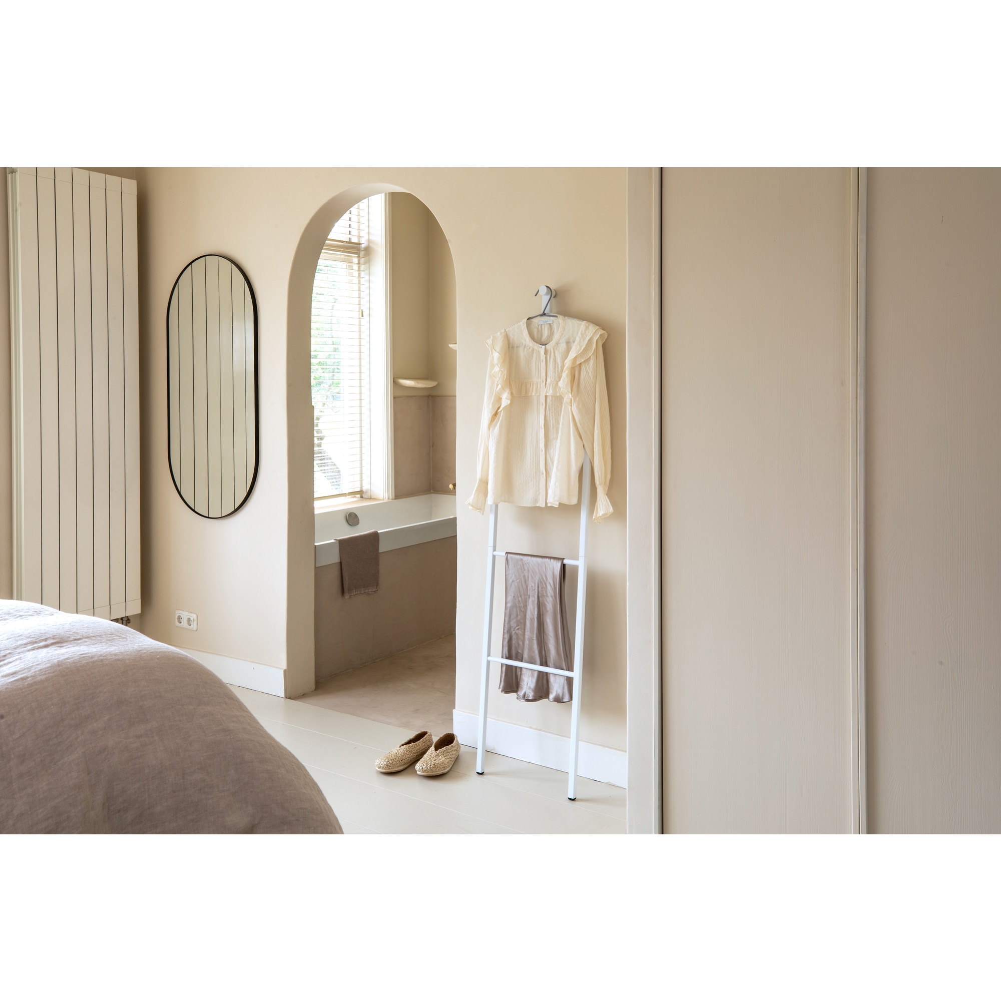 Cabide de Quarto Linn Refresh & Steam Branco-9