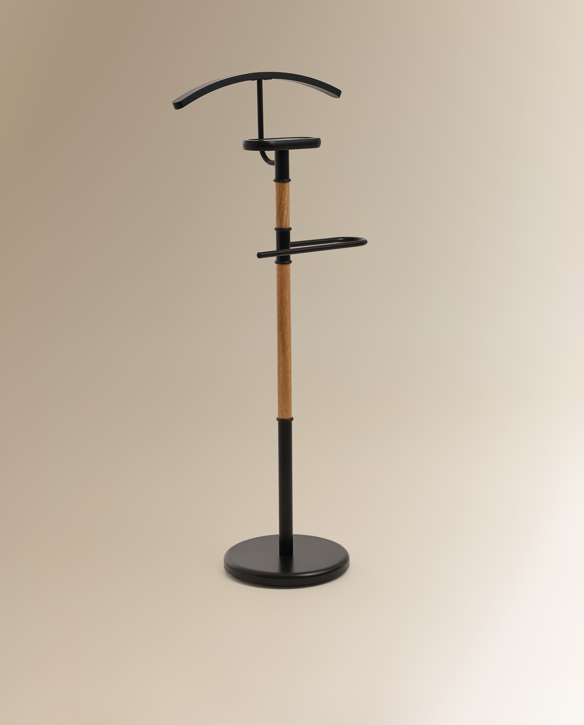 Galán de madera Wood - Negro Negro-2