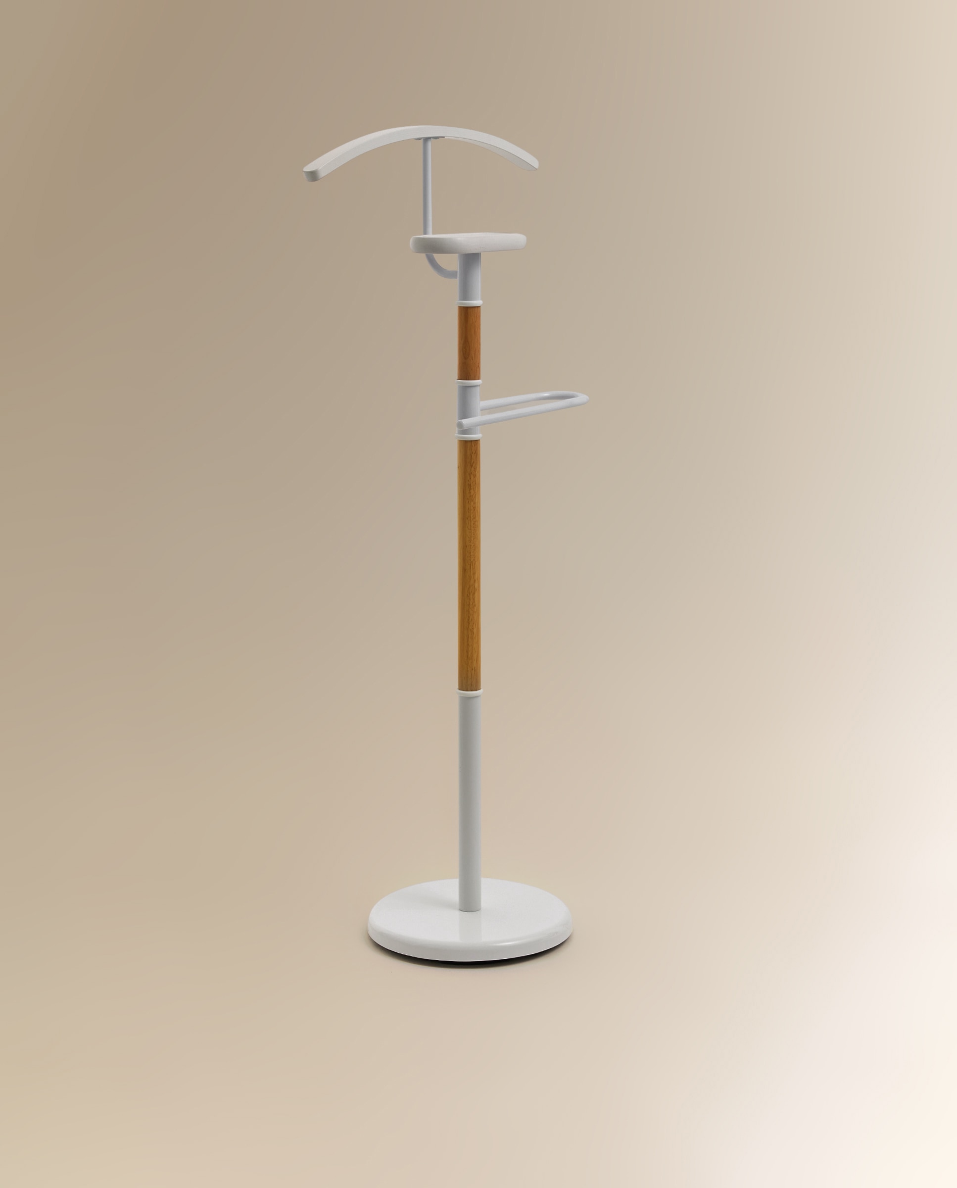 Cabide de Madeira Wood Branco-2