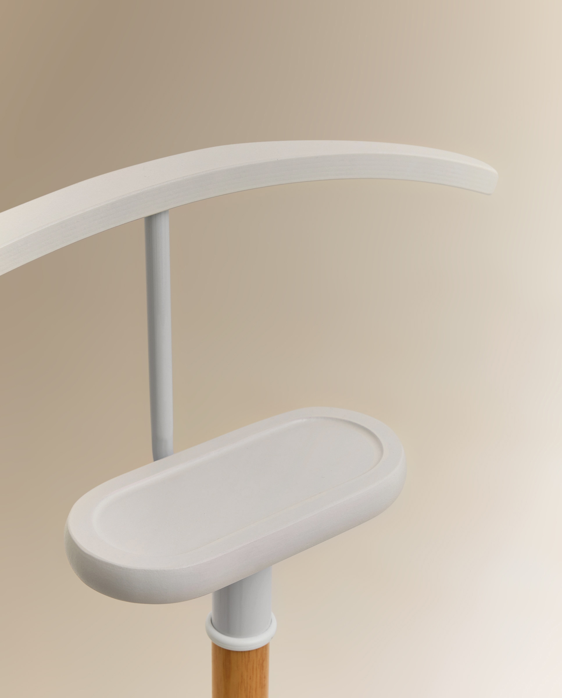 Cabide de Madeira Wood Branco-3