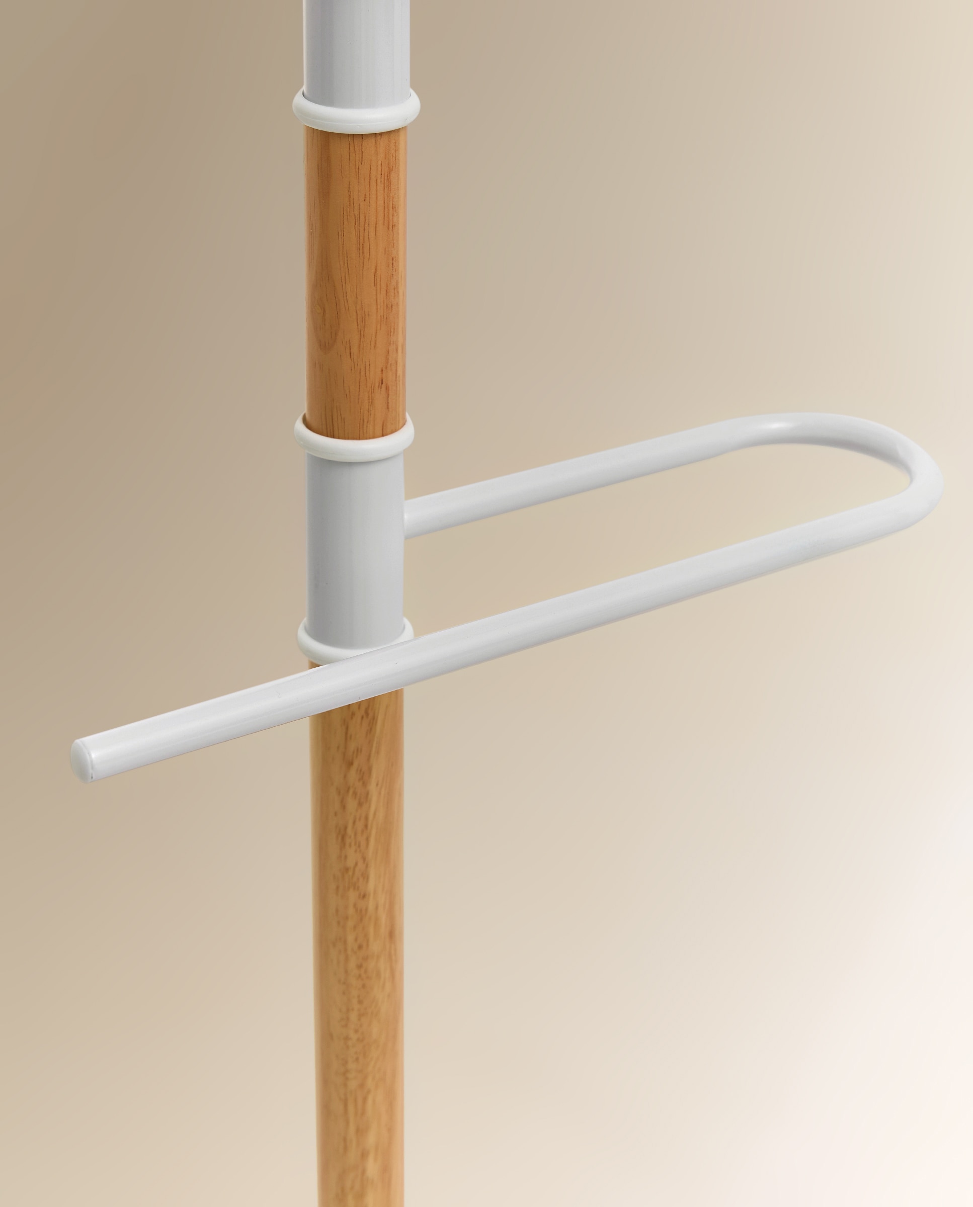 Cabide de Madeira Wood Branco-4