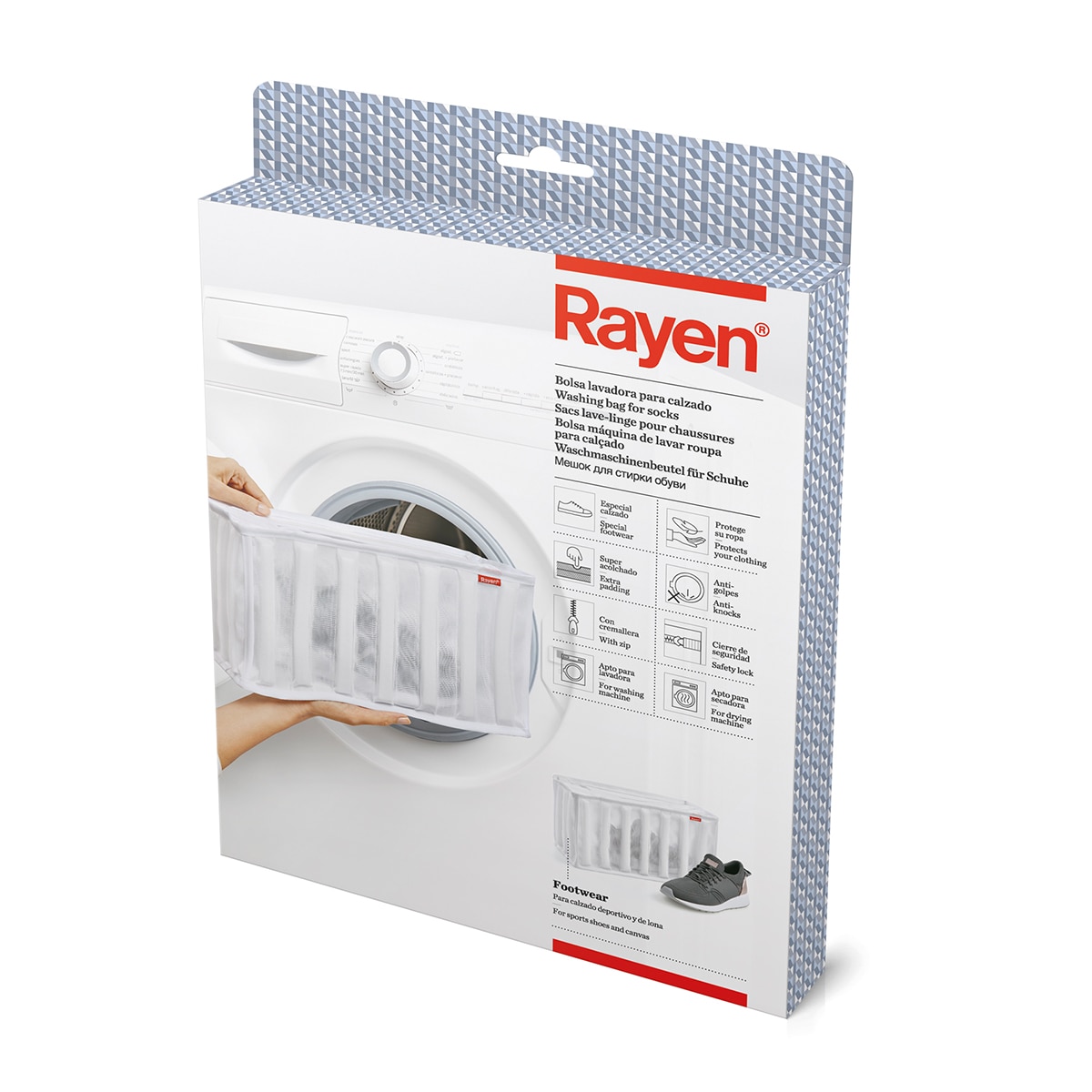 Capa para lavagem Rayen Branco-5