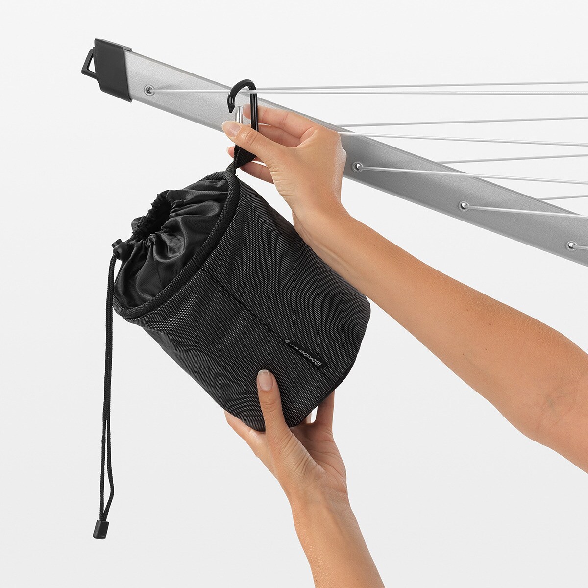 Bolsa para molas Brabantia Preto-3