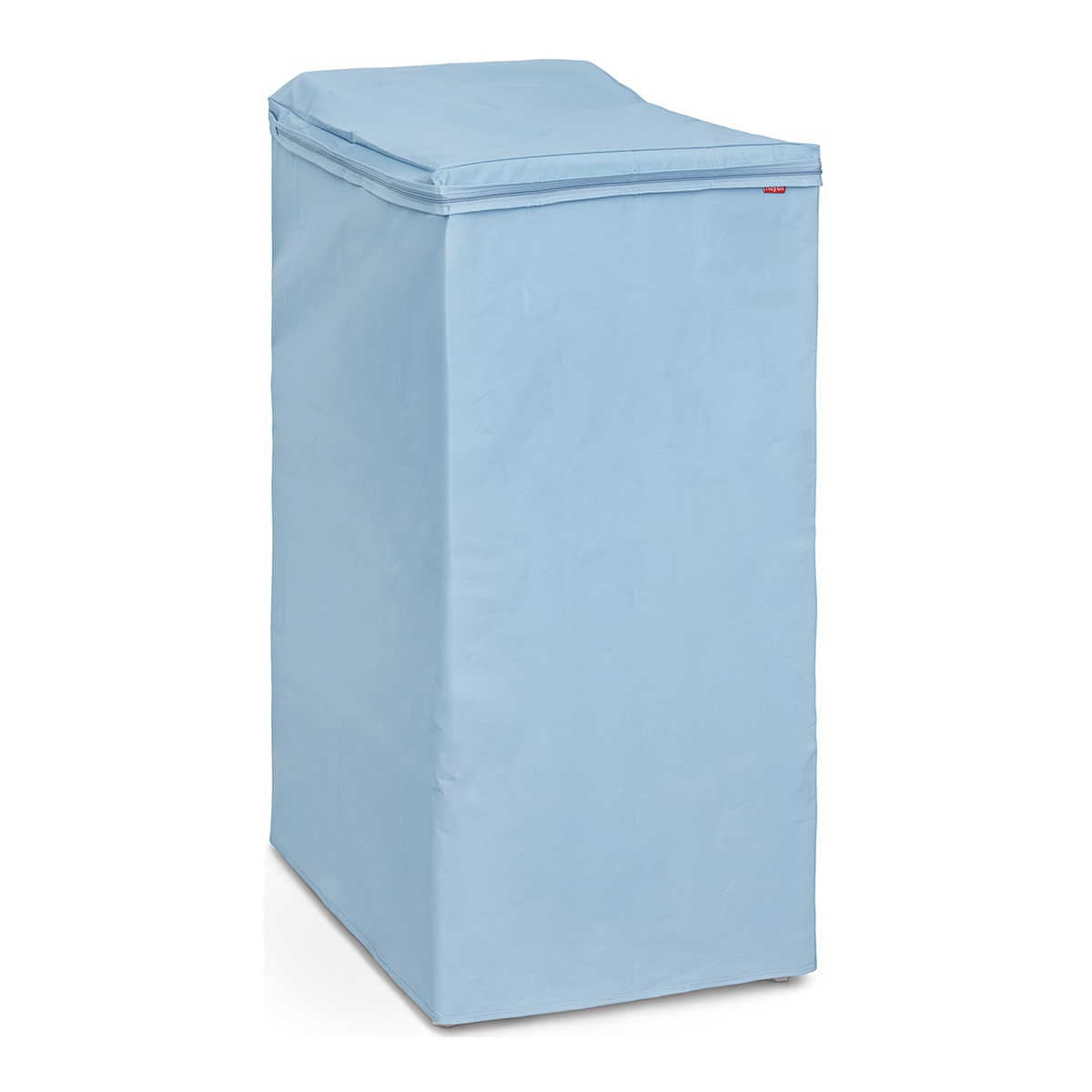 Capa de máquina de lavar roupa de carga superior Azul-1