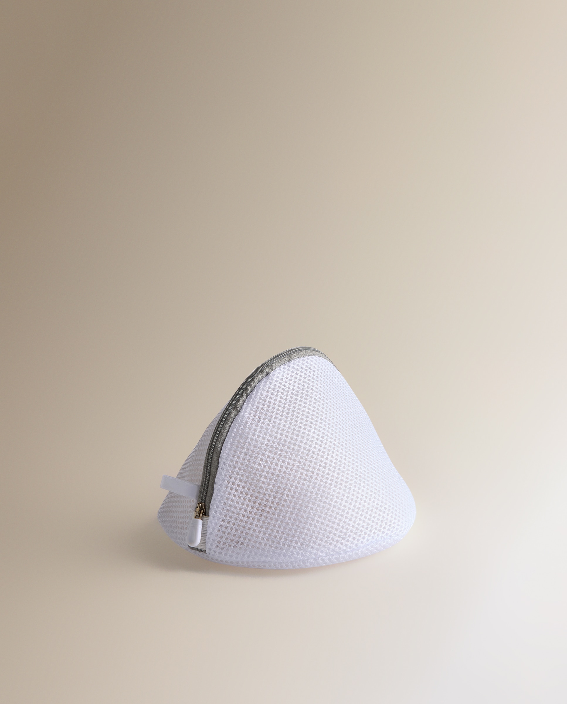 Rede para Lavar Lingerie na Máquina de Lavar Roupa Branco-1