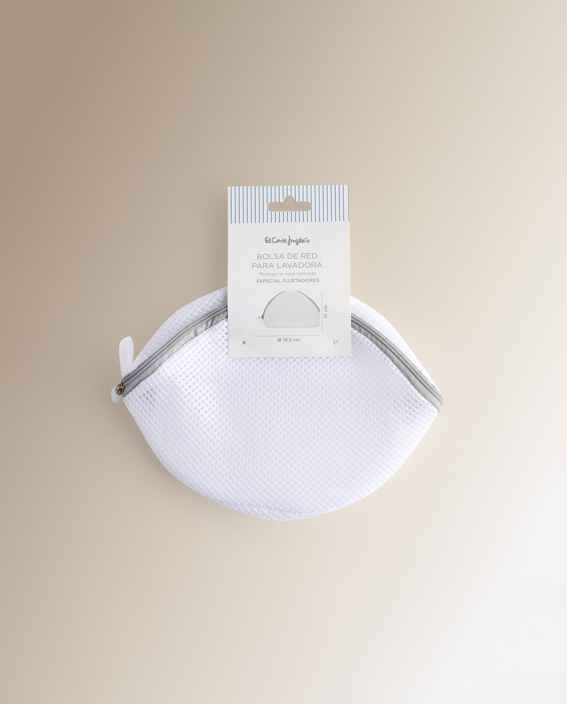 Rede para Lavar Lingerie na Máquina de Lavar Roupa Branco-4