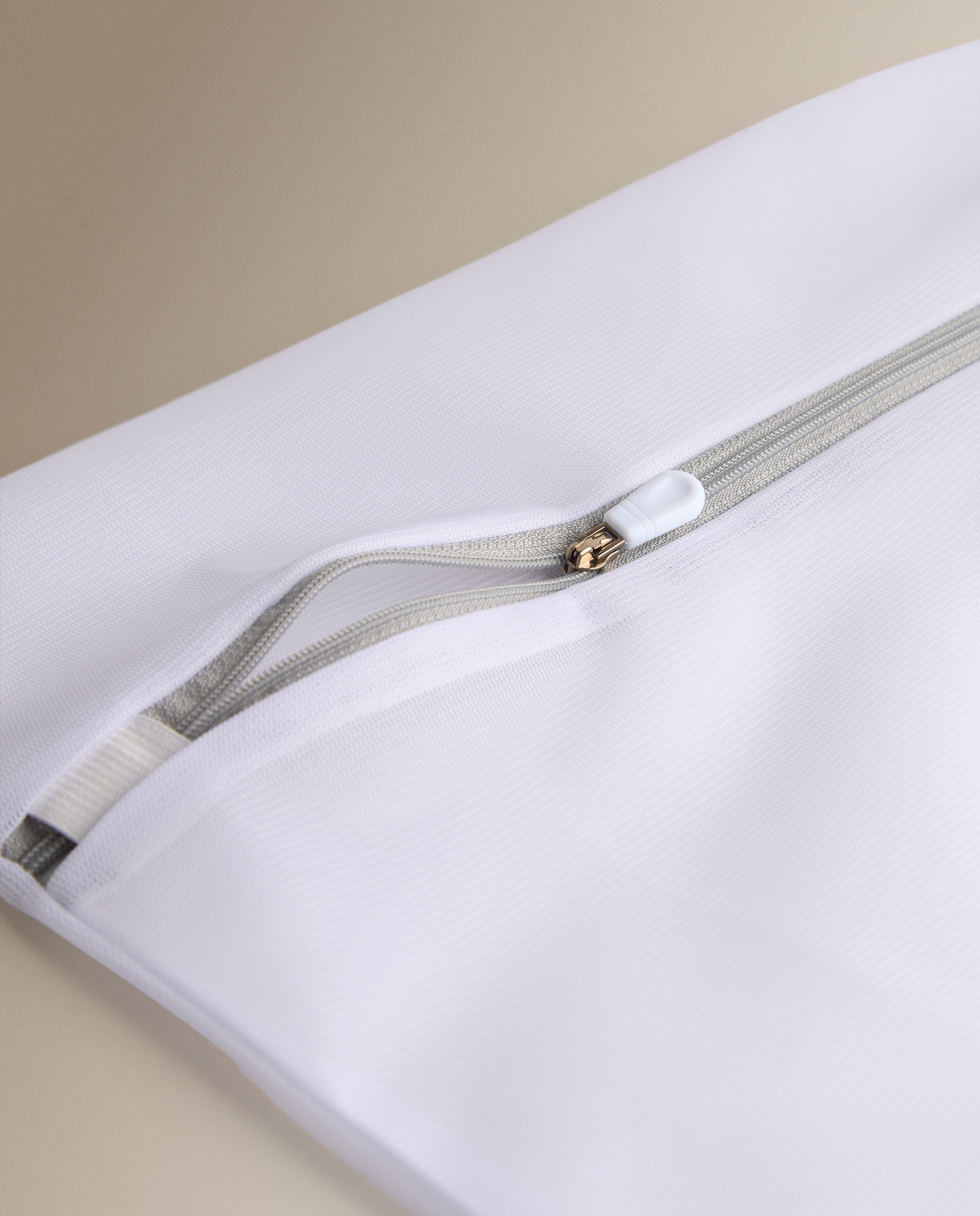 Rede para Lavagem de Roupa Branco-2