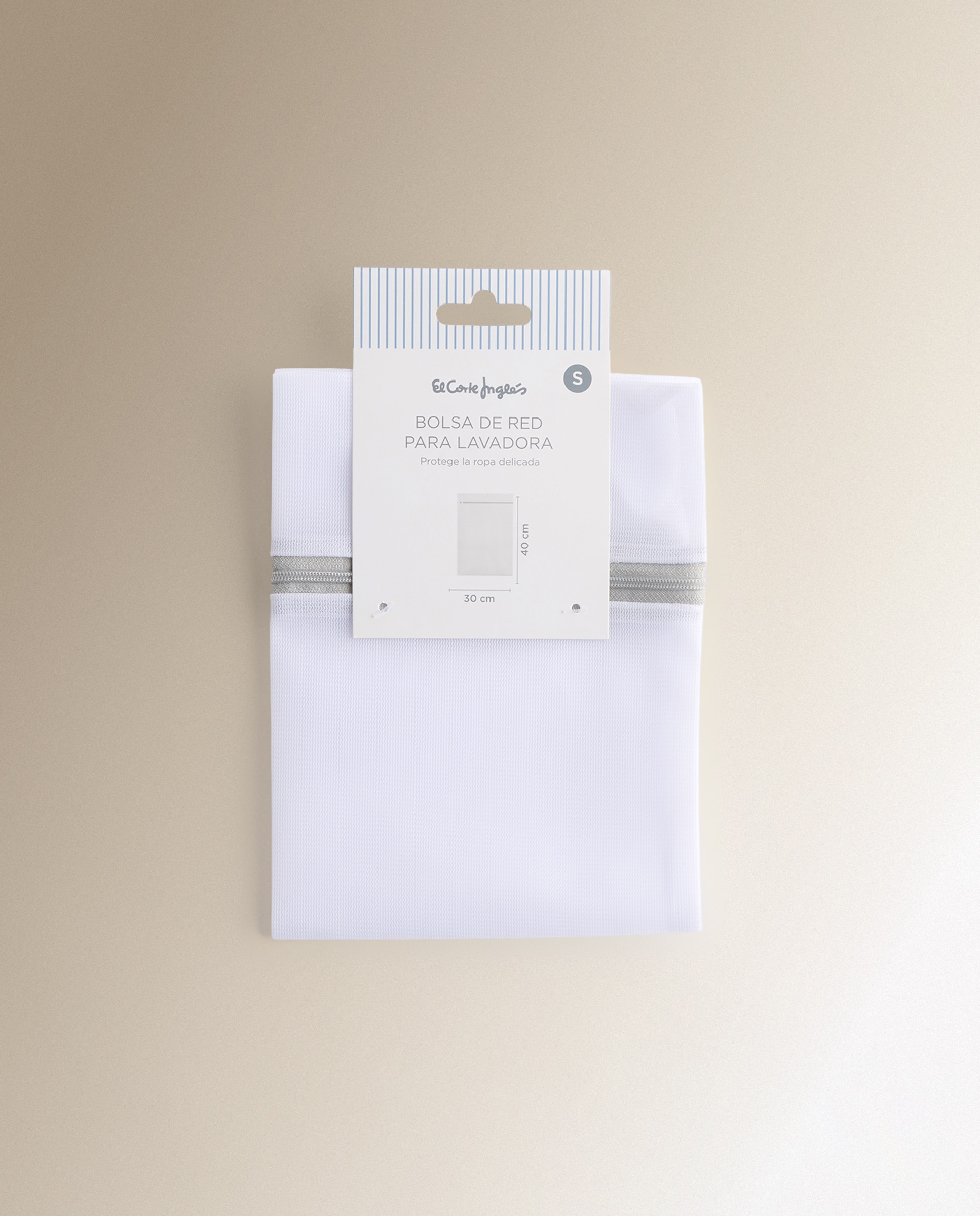 Rede para Lavagem de Roupa Branco-3