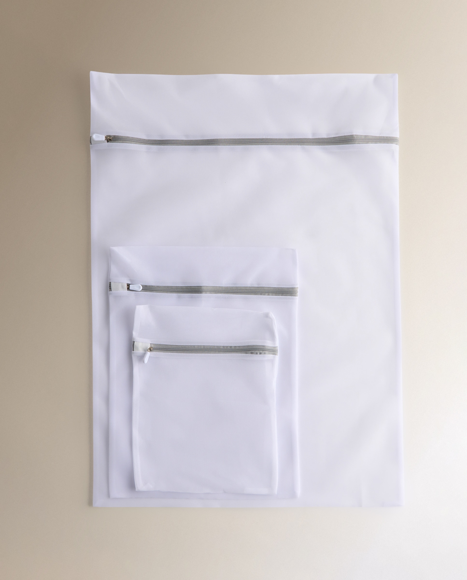 Conjunto de 3 Grelhas Máquina de Lavar Roupa Branco-1