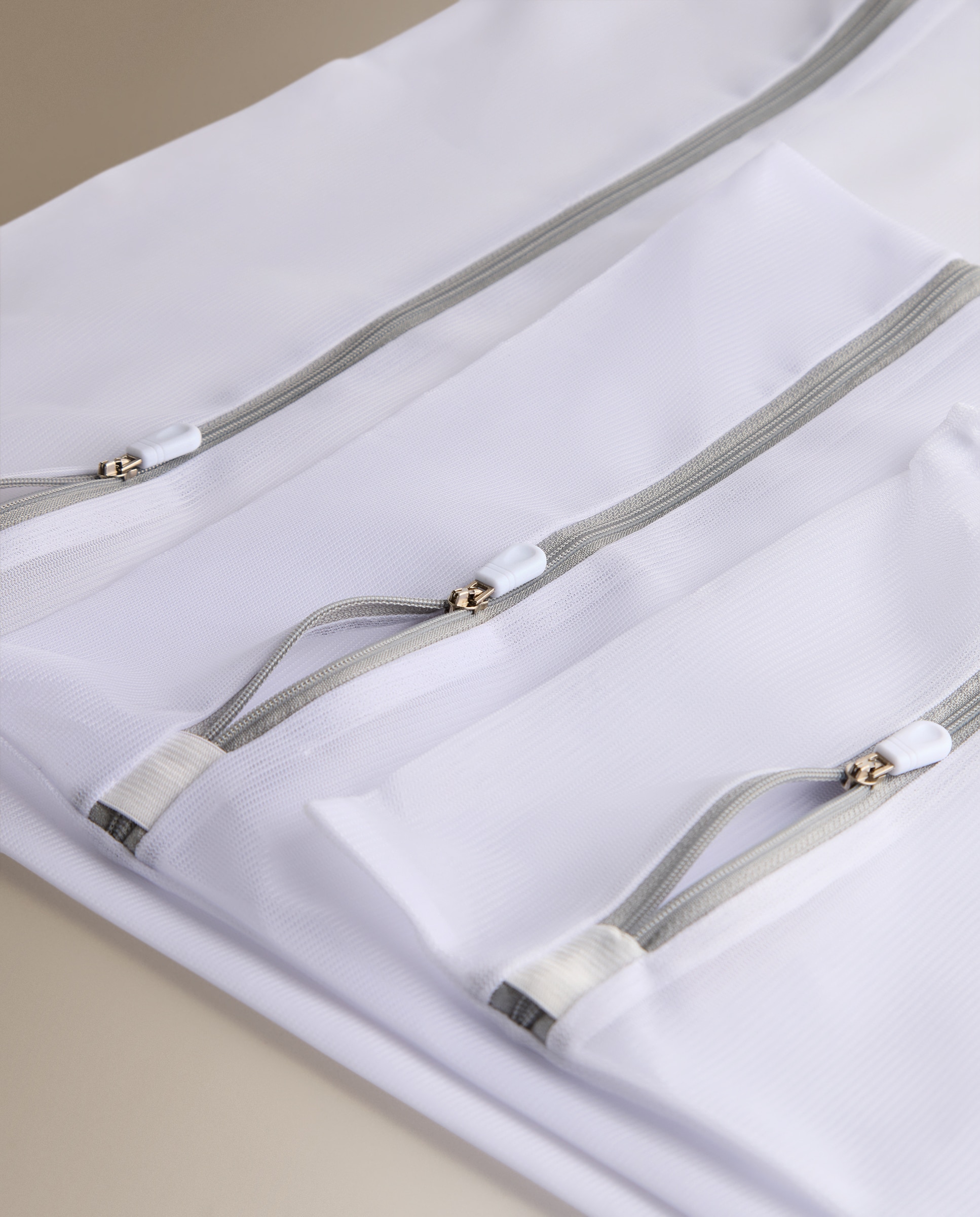Conjunto de 3 Grelhas Máquina de Lavar Roupa Branco-2
