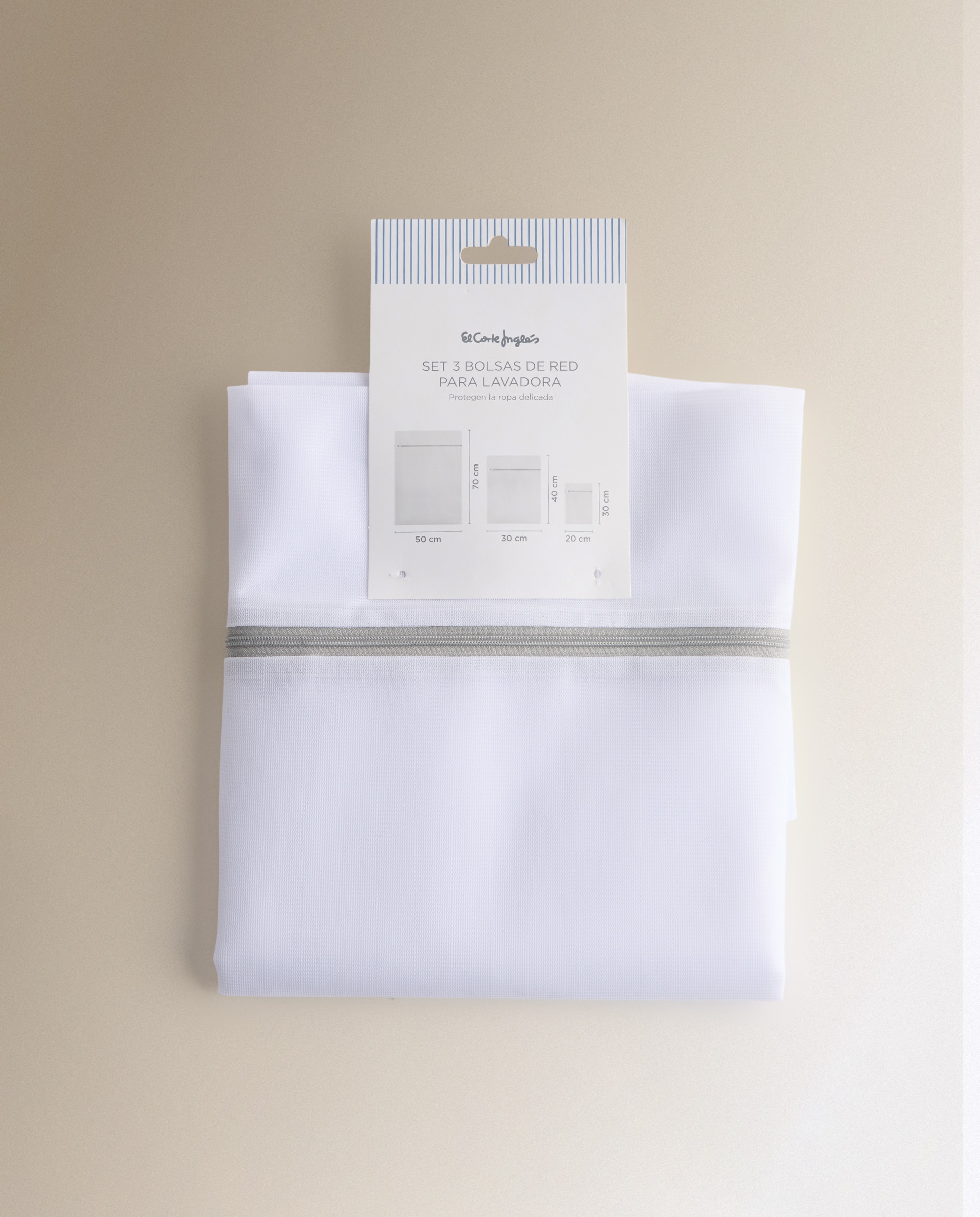 Conjunto de 3 Grelhas Máquina de Lavar Roupa Branco-3