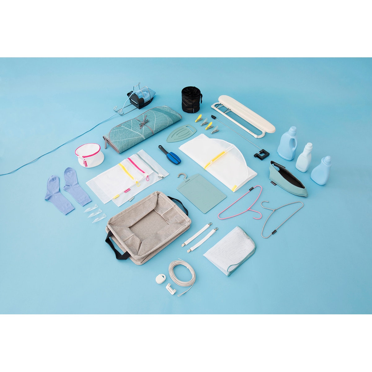 Suporte para ferro de engomar Brabantia Preto-3