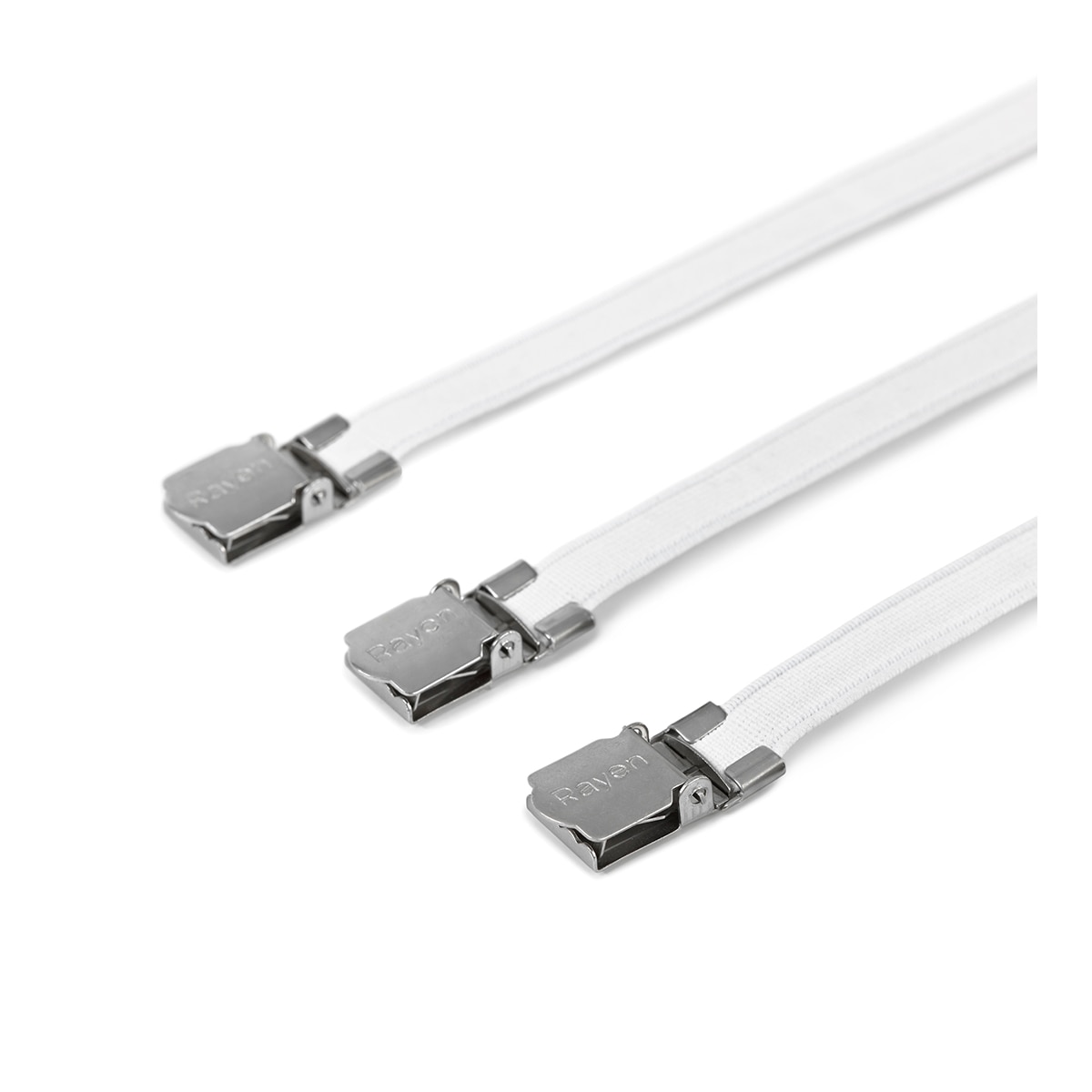 Conjunto de 3 tensores para capa de engomar Rayen Branco-3