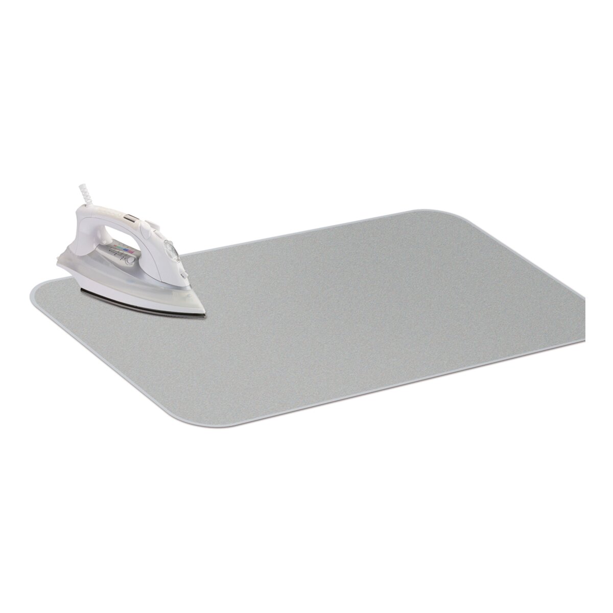 Protetor para engomar em cima de mesa Cinzento-1
