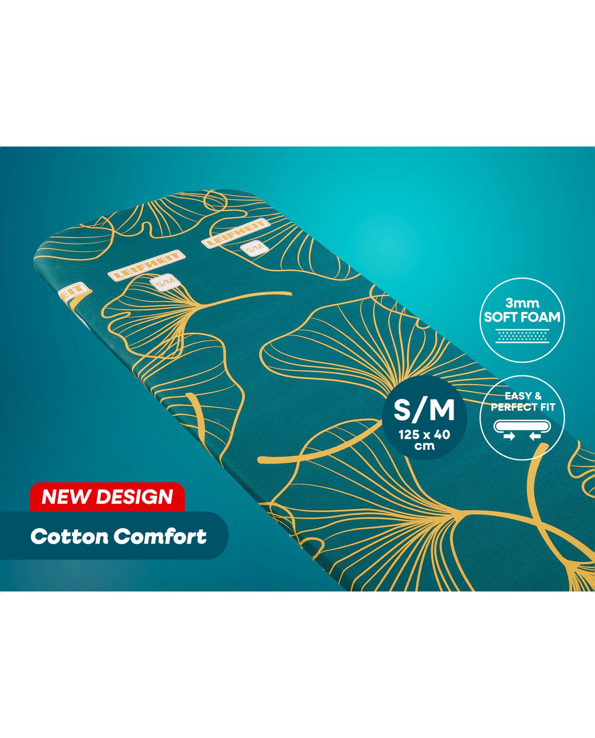 Capa para tábua de engomar 125 x 40 Cotton Comfort Multicolor-4