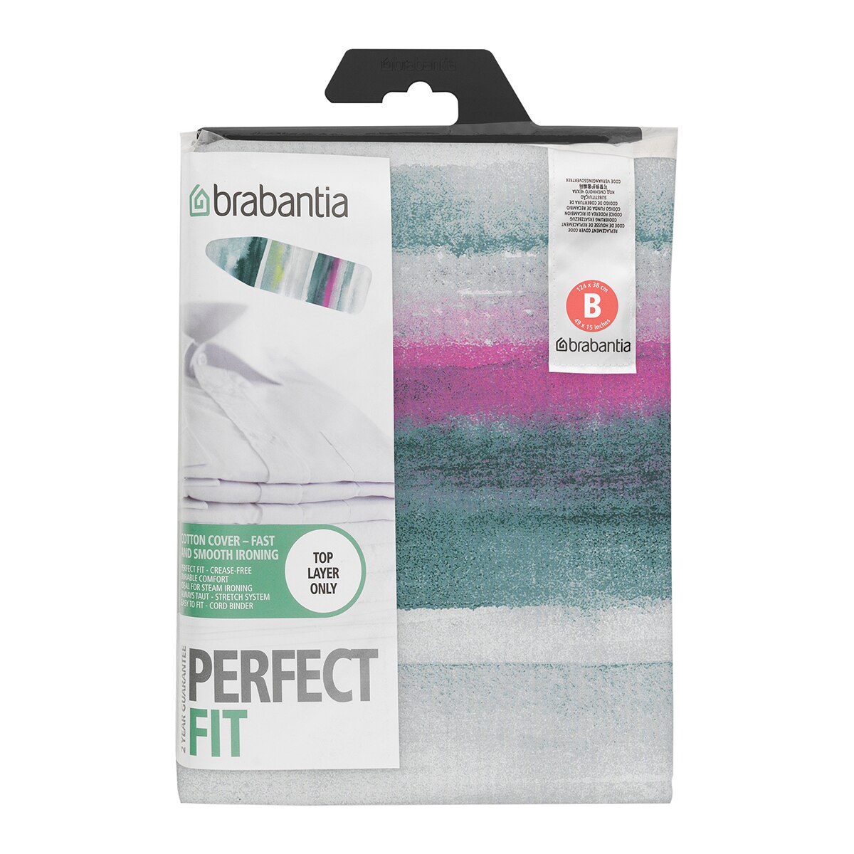 Capa para tábua de engomar capa superior Morning Breeze Brabantia Multicolor-3
