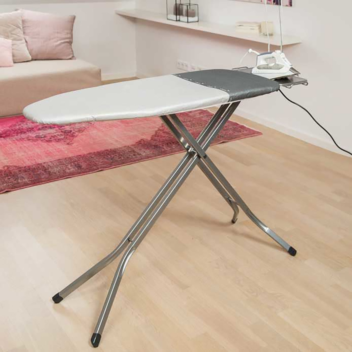 Capa para tábua de engomar Rapid Cinzento-2