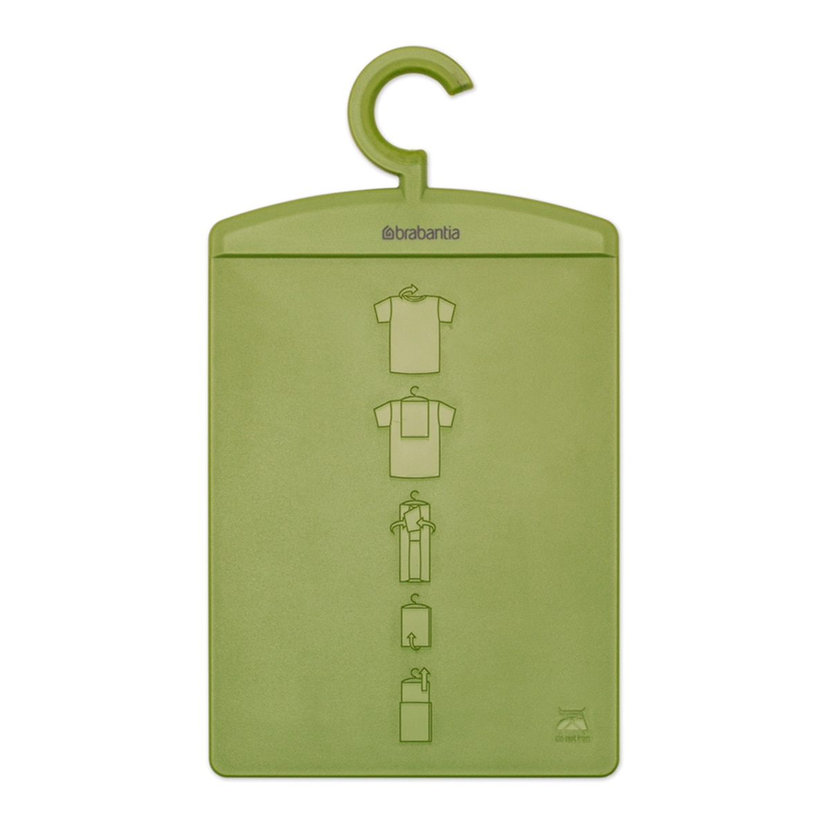 Tábua para dobrar camisas Brabantia Verde-2