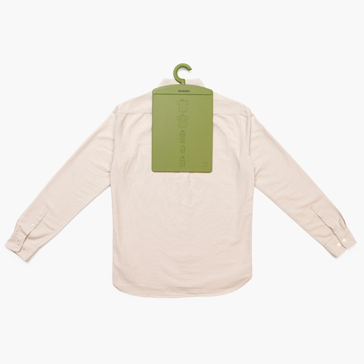 Tábua para dobrar camisas Brabantia Verde-3