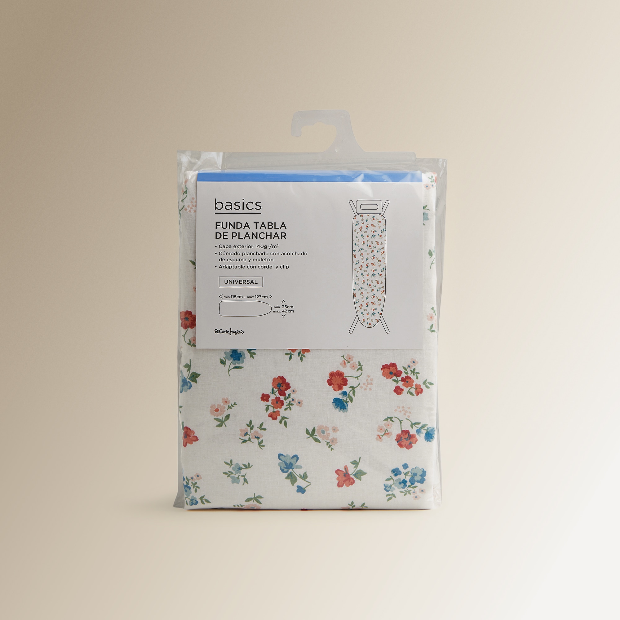 Funda para tabla de planchar Country Digital Top Universal Basics El Corte Inglés Multicolor-3