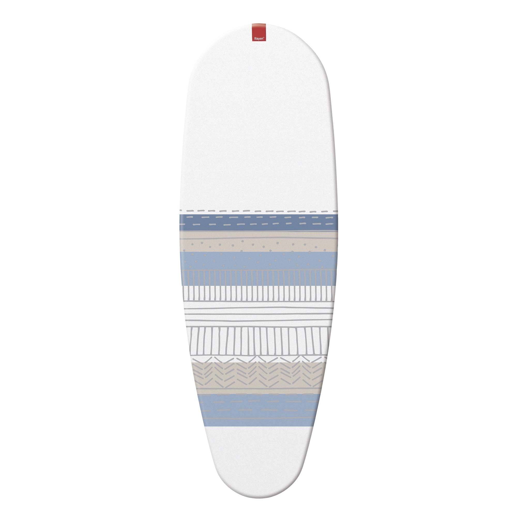 Funda para tabla de planchar universal 126 x 40 cm Rayen Multicolor-1