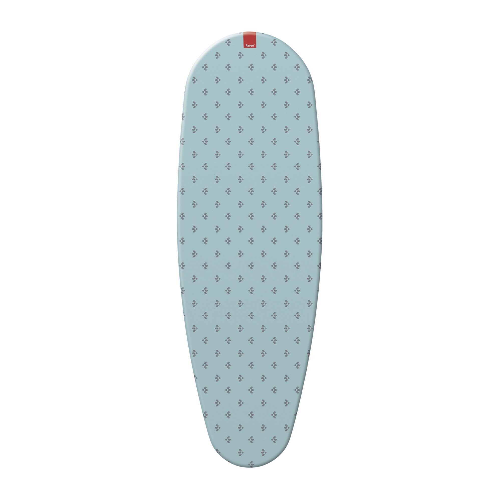 Funda para tabla de planchar universal Huellas 122 x 44 cm Rayen Azul-1