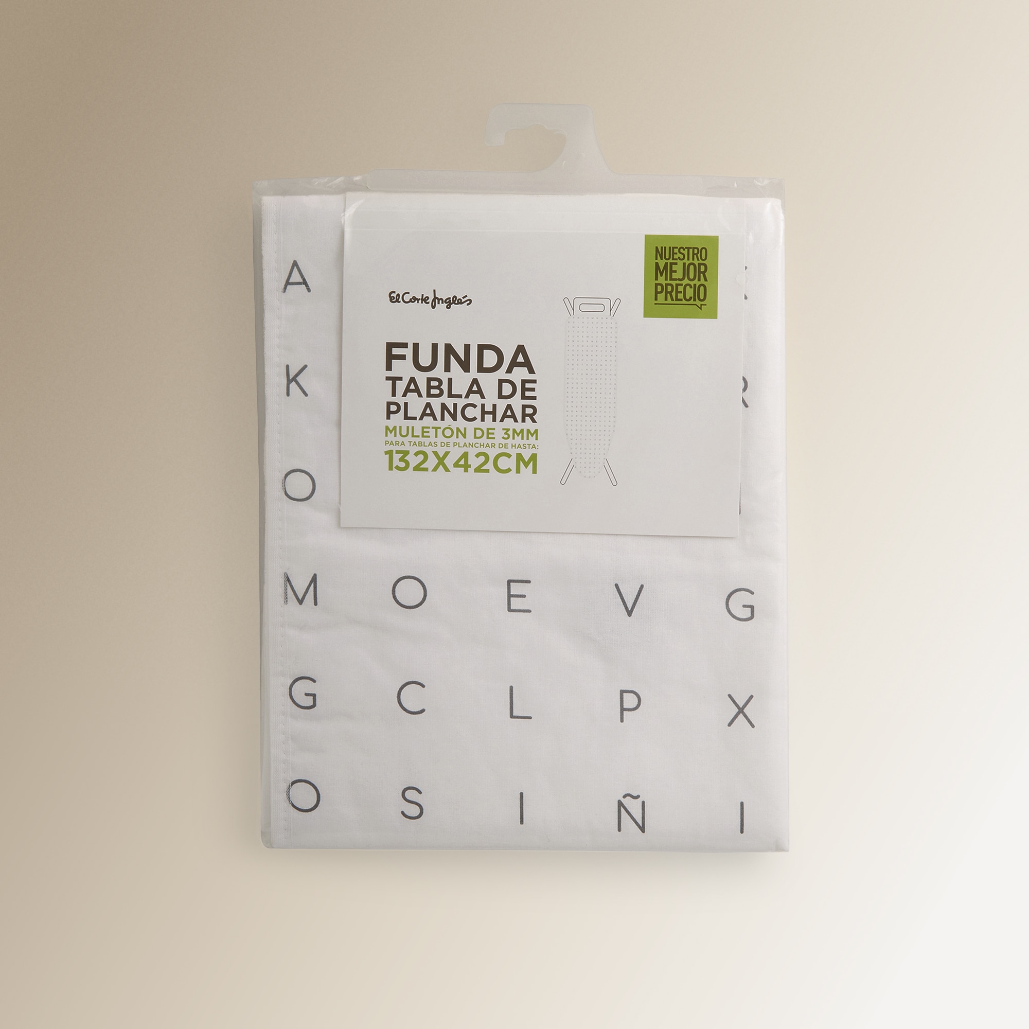 Capa para Tábua de Engomar Suppe - 140x50 cm Branco-3