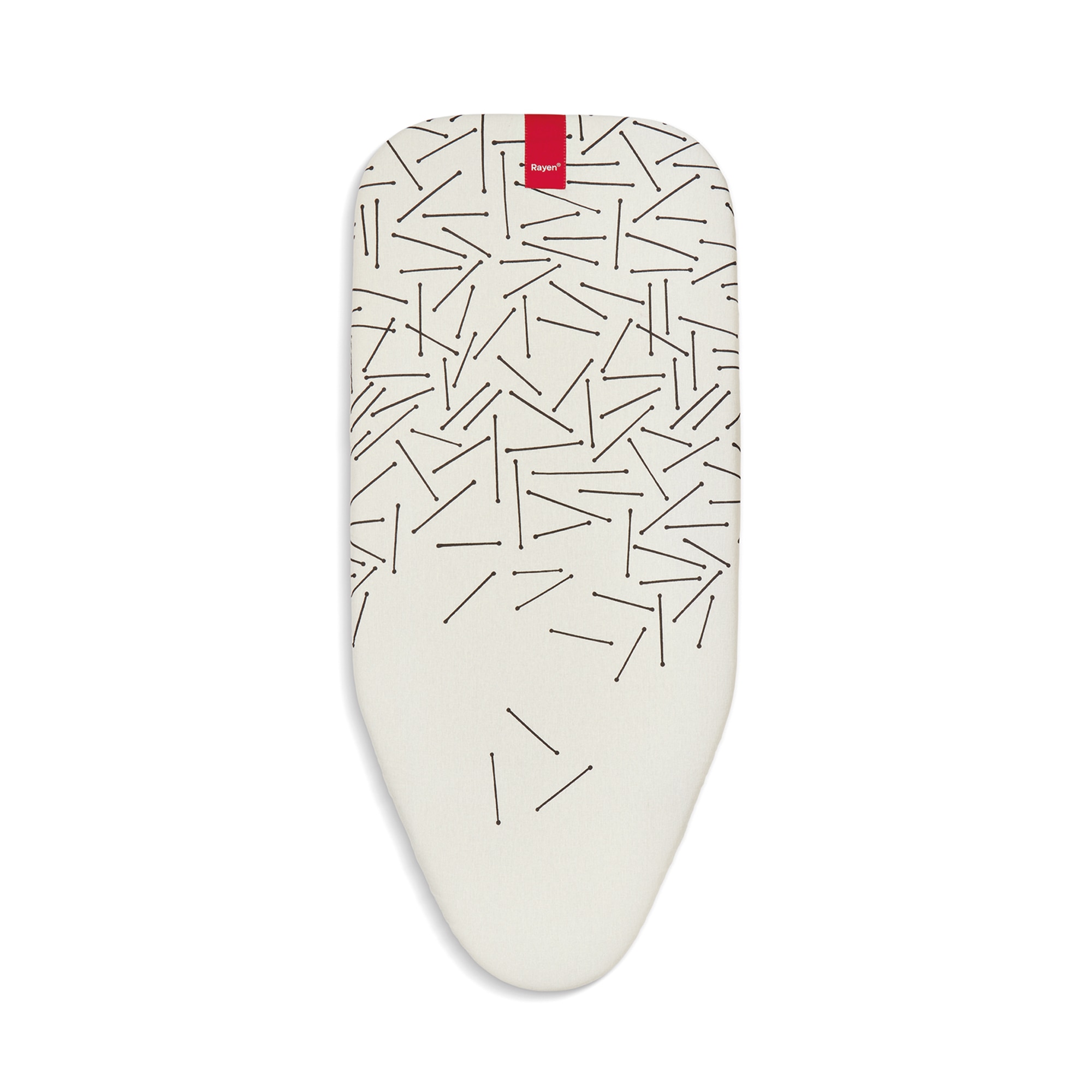 Capa para Tábua de Engomar de Mesa 80 x 40 Branco-1